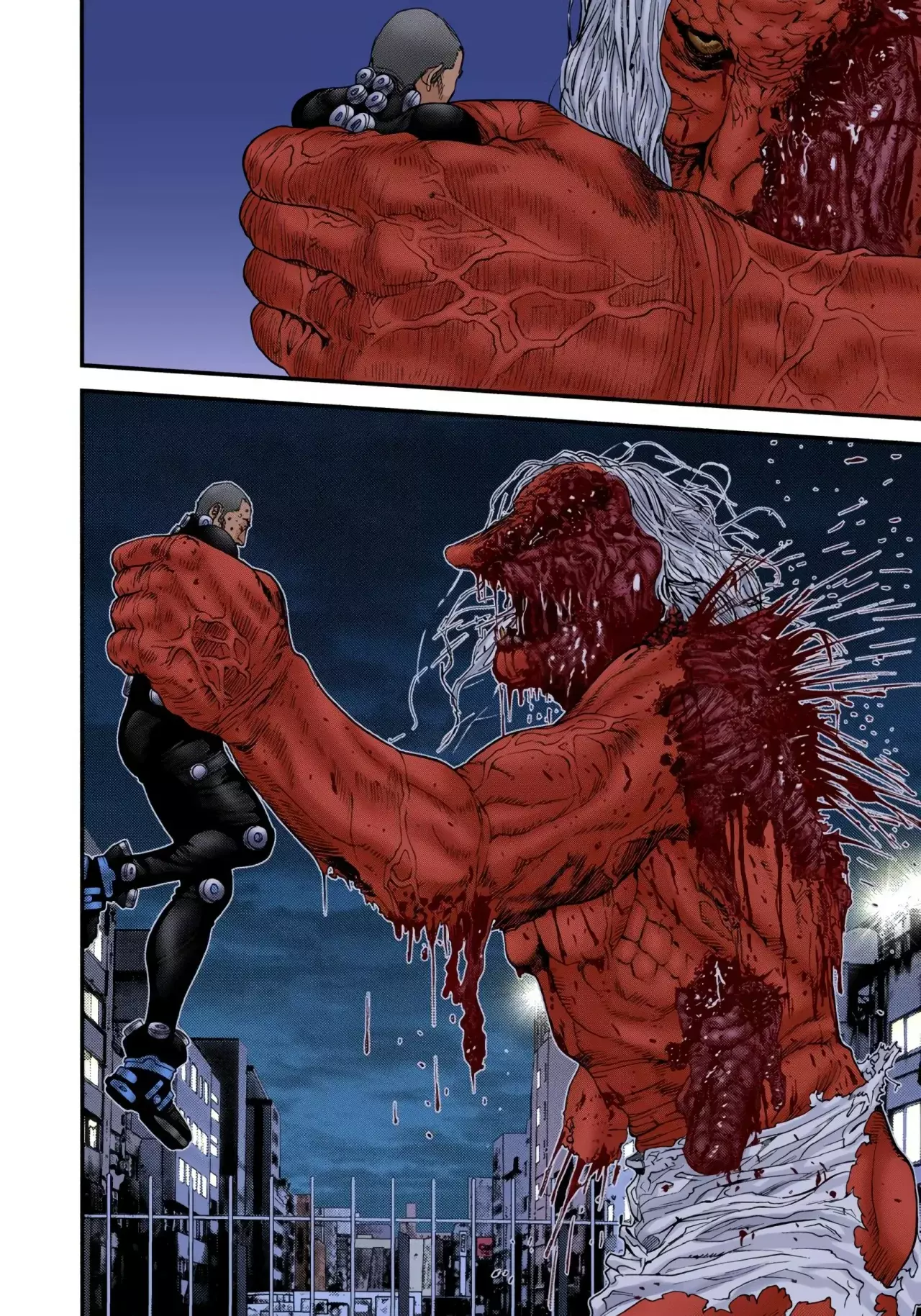 Read Gantz Full Color ES Manga Online