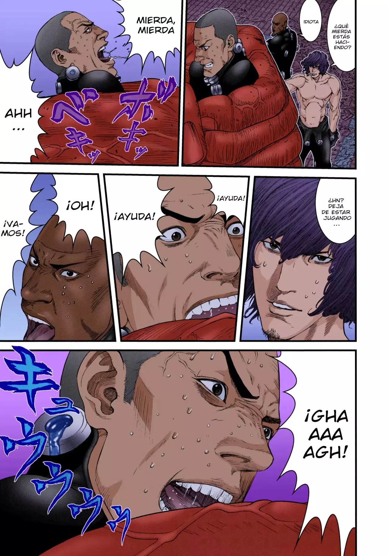 Read Gantz Full Color ES Manga Online