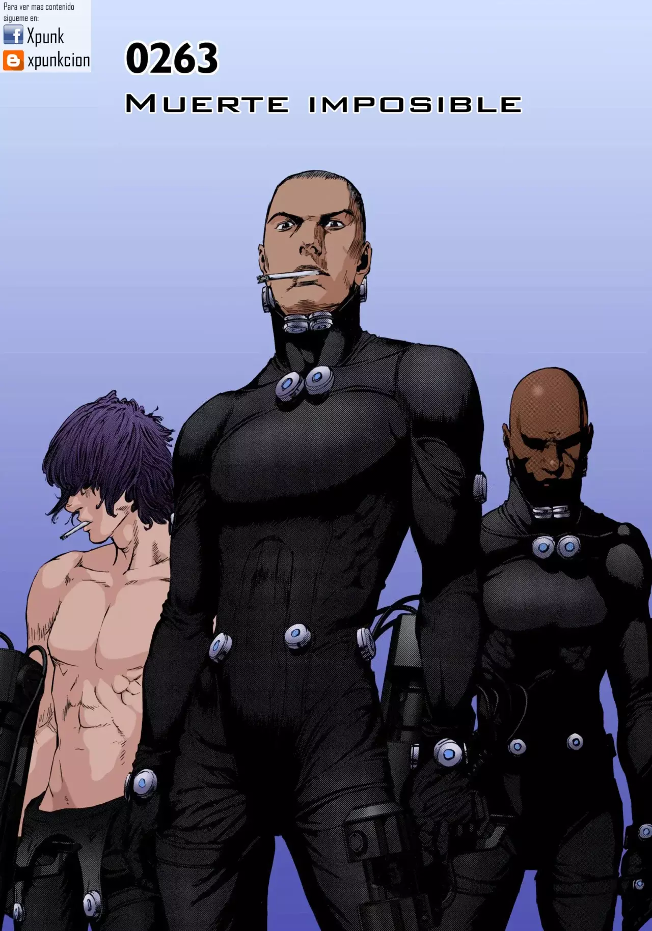 Read Gantz Full Color ES Manga Online