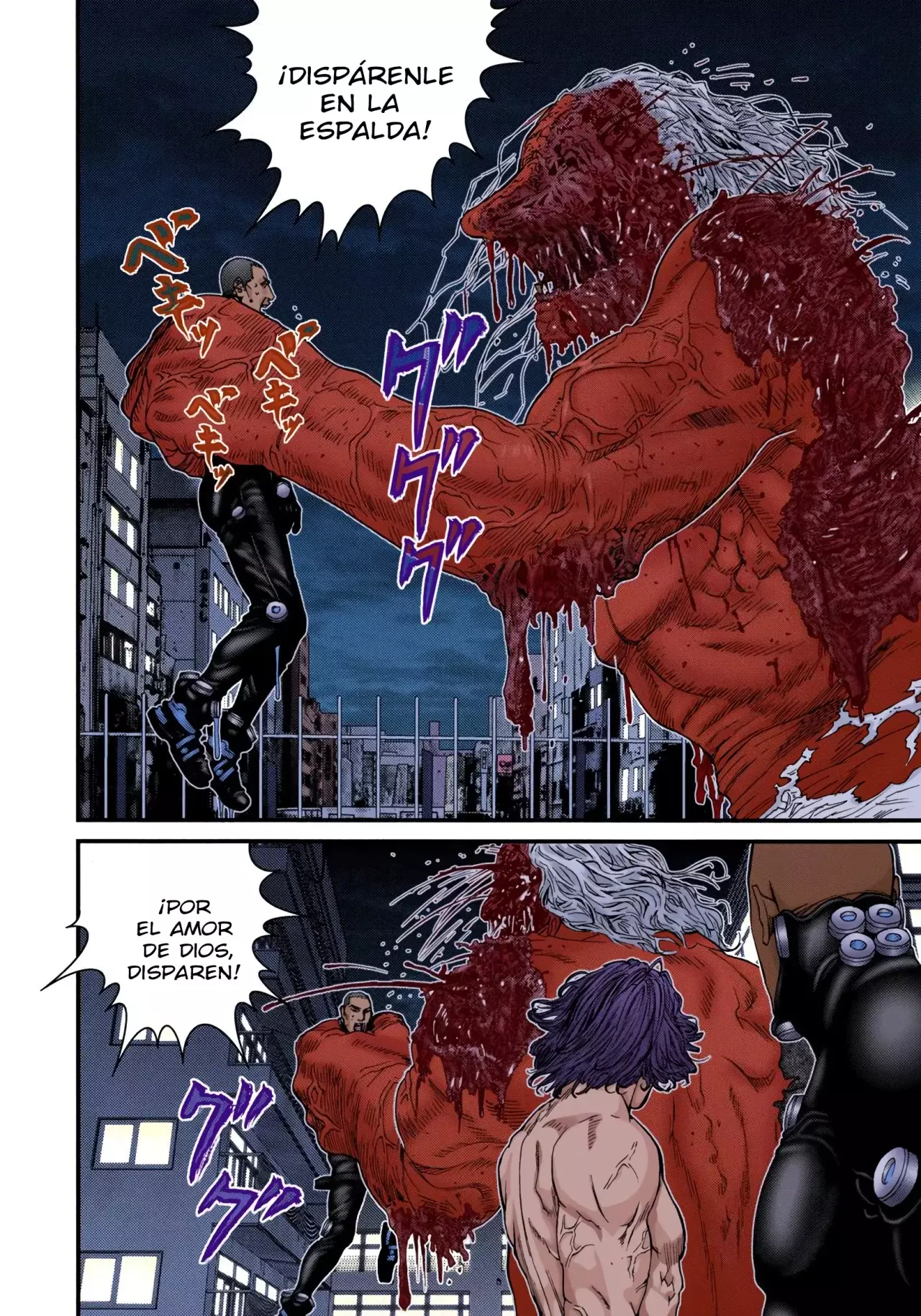 Read Gantz Full Color ES Manga Online