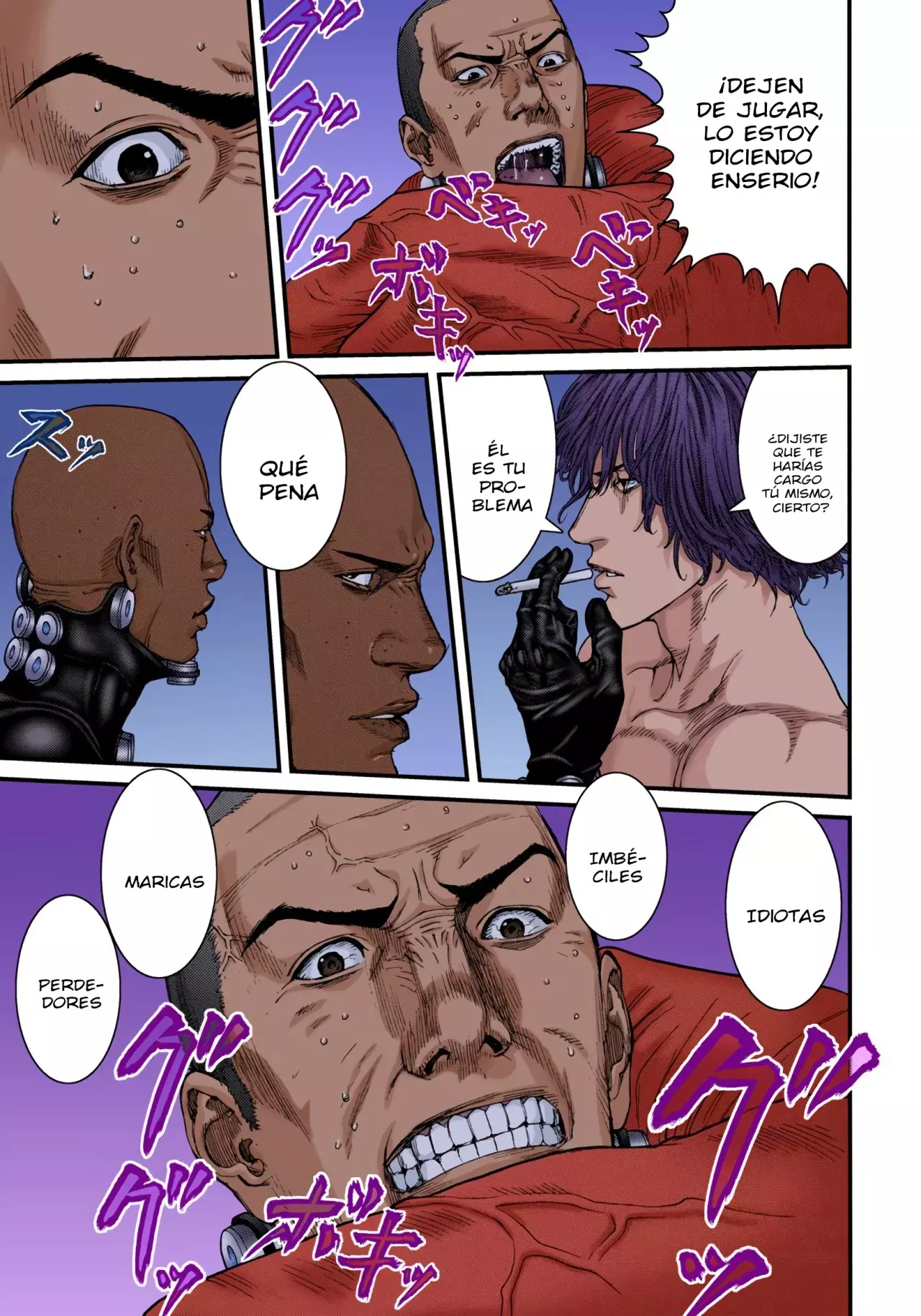 Read Gantz Full Color ES Manga Online