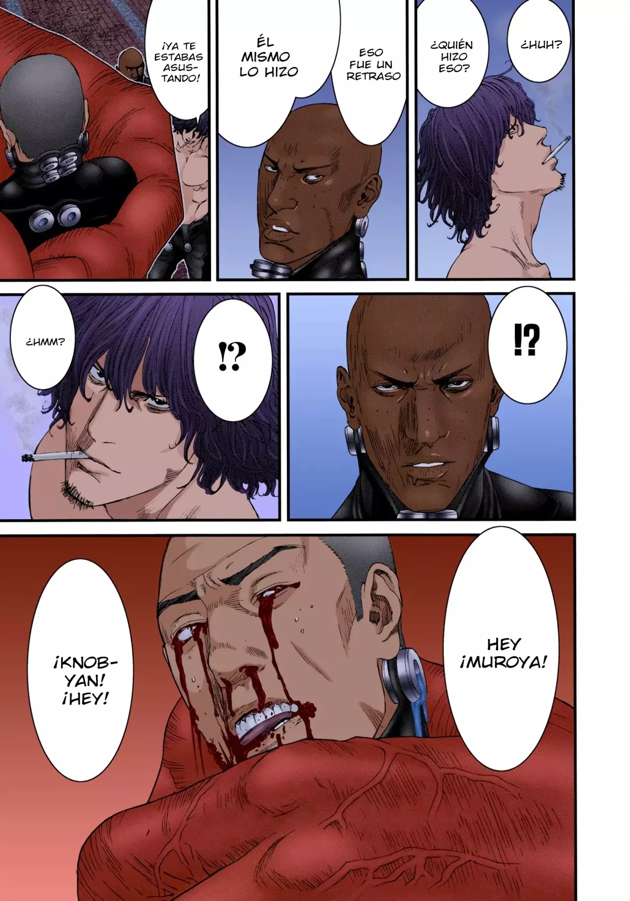 Read Gantz Full Color ES Manga Online
