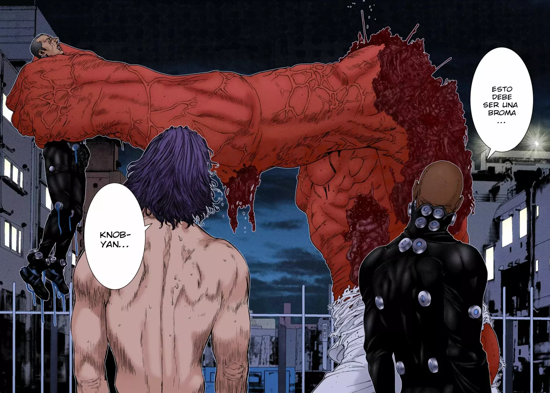 Read Gantz Full Color ES Manga Online