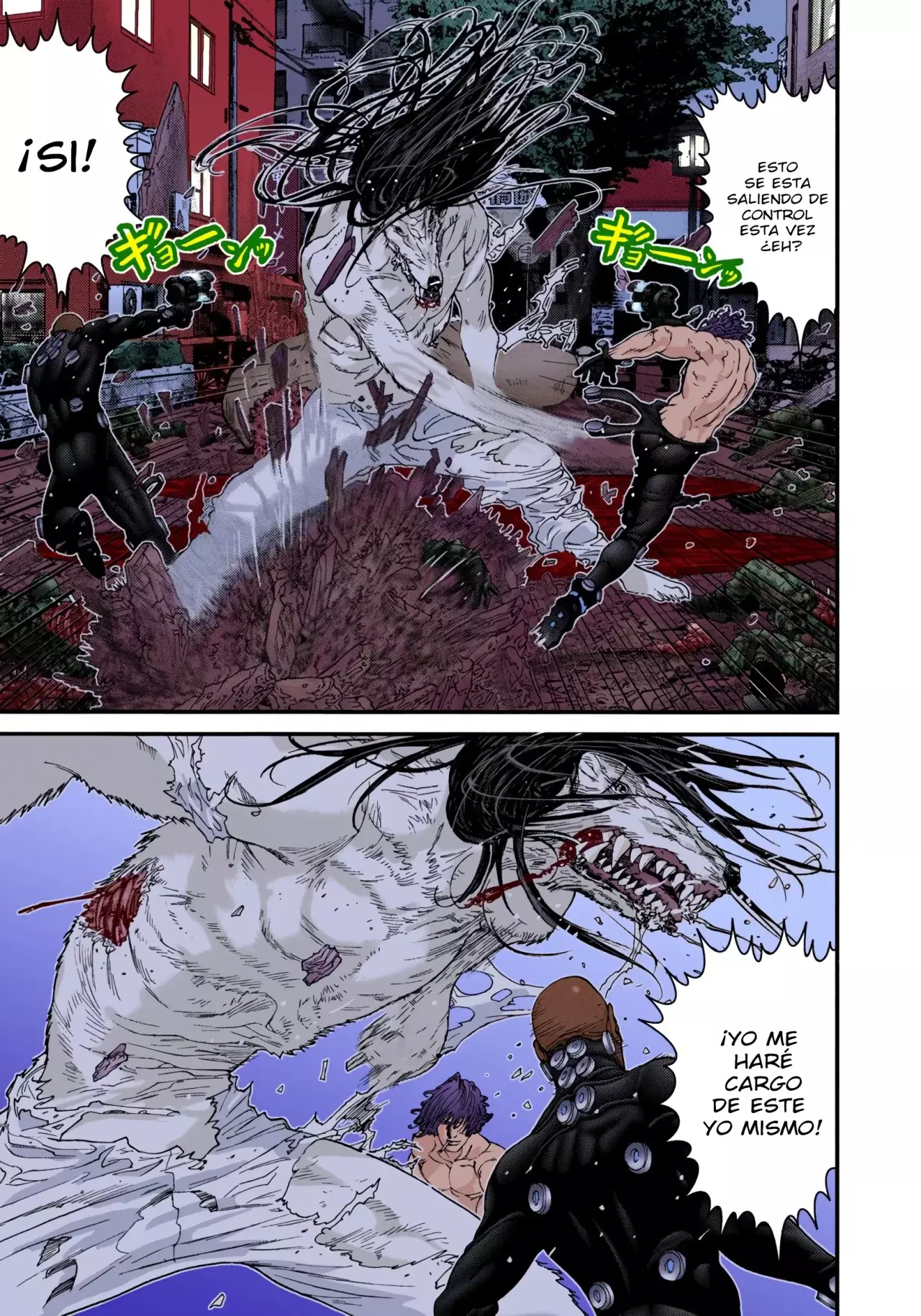 Read Gantz Full Color ES Manga Online