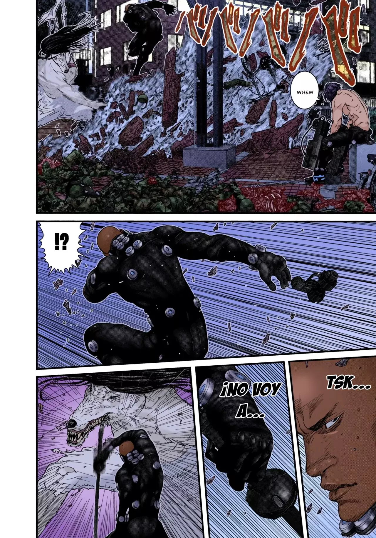 Read Gantz Full Color ES Manga Online