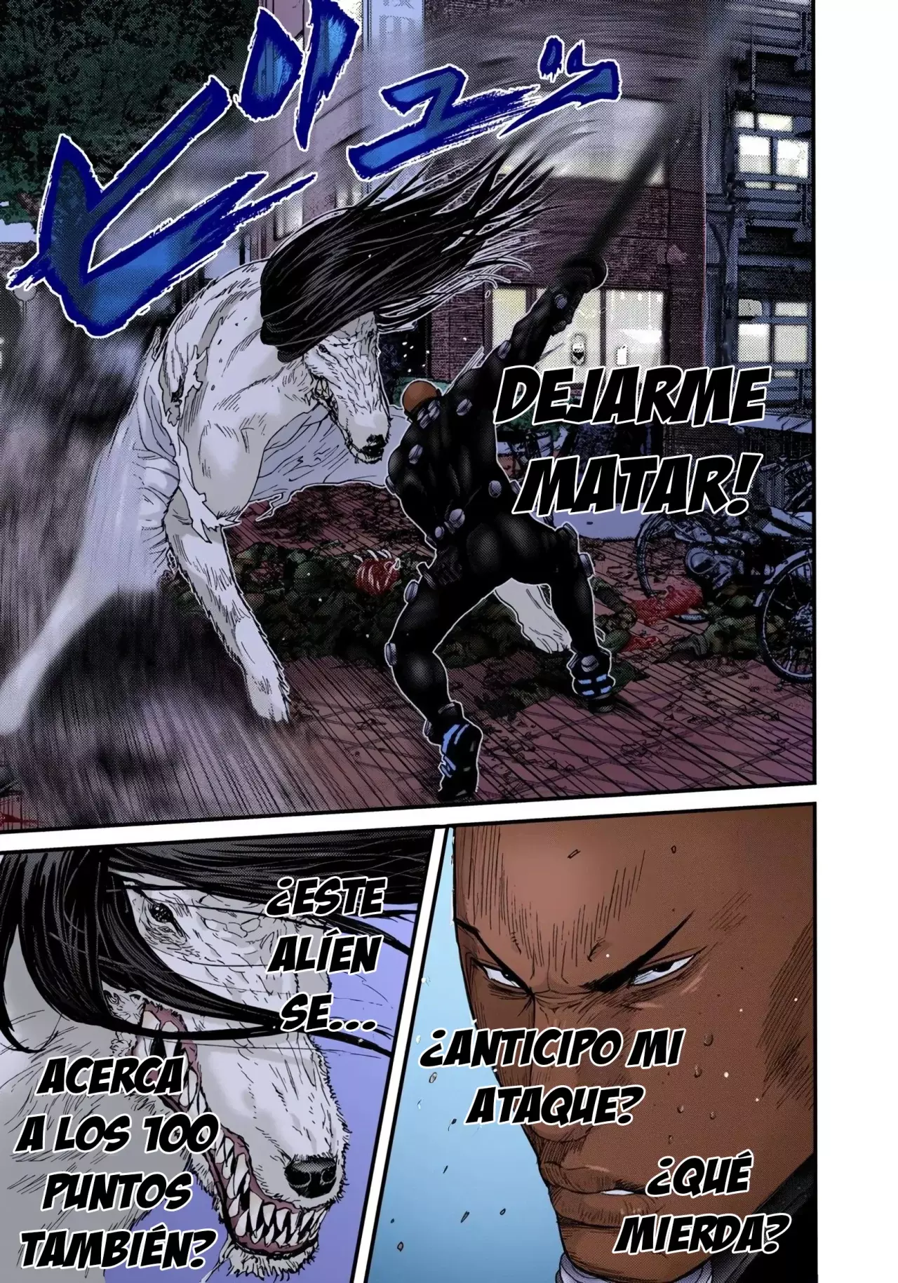 Read Gantz Full Color ES Manga Online