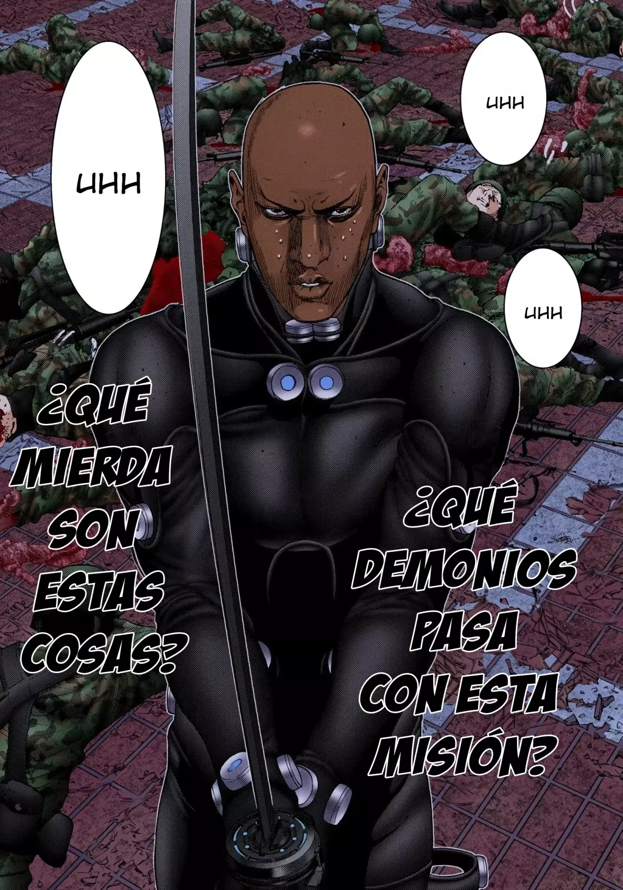 Read Gantz Full Color ES Manga Online