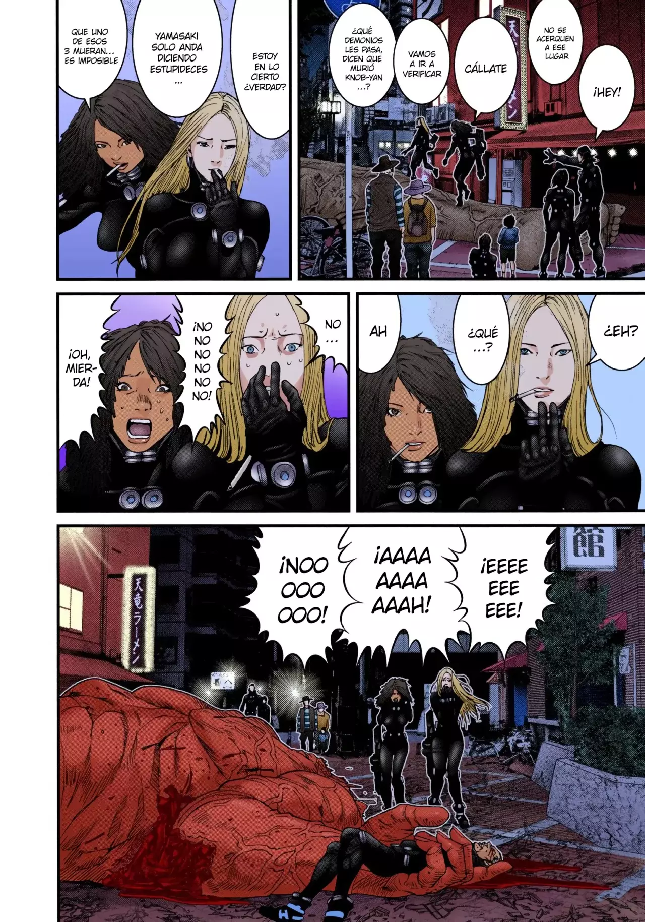 Read Gantz Full Color ES Manga Online