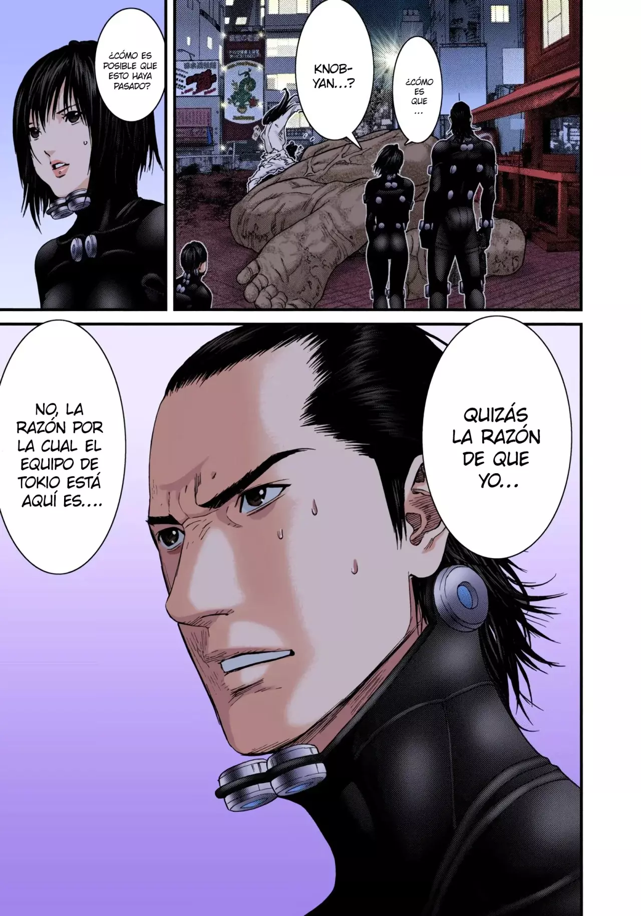 Read Gantz Full Color ES Manga Online