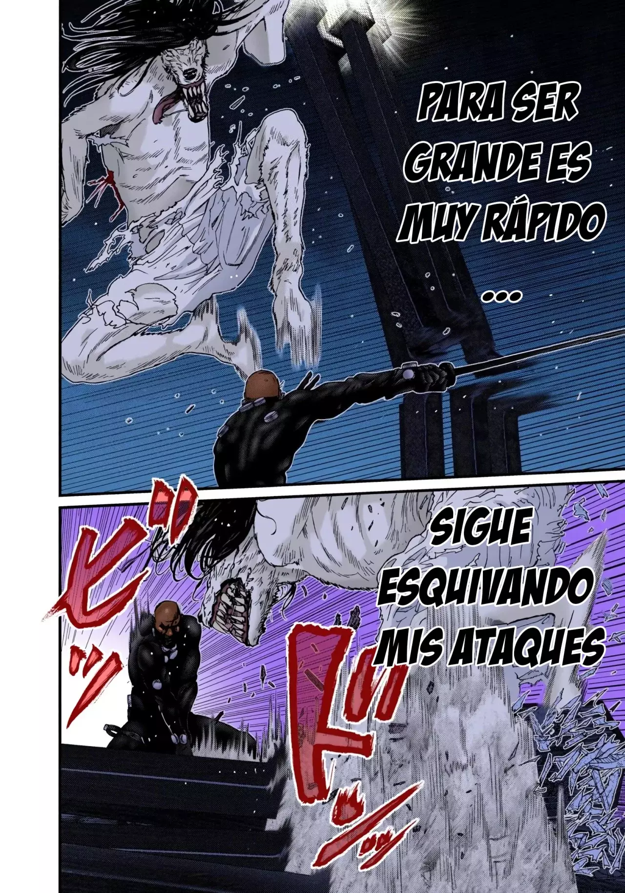 Read Gantz Full Color ES Manga Online