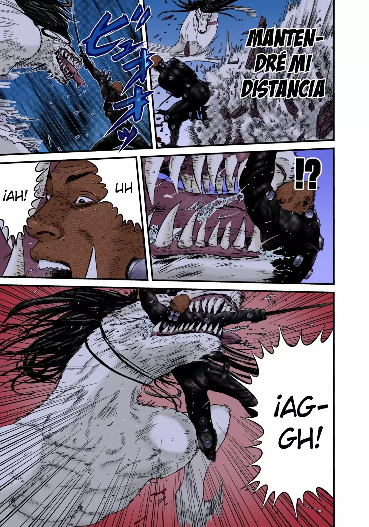 Read Gantz Full Color ES Manga Online