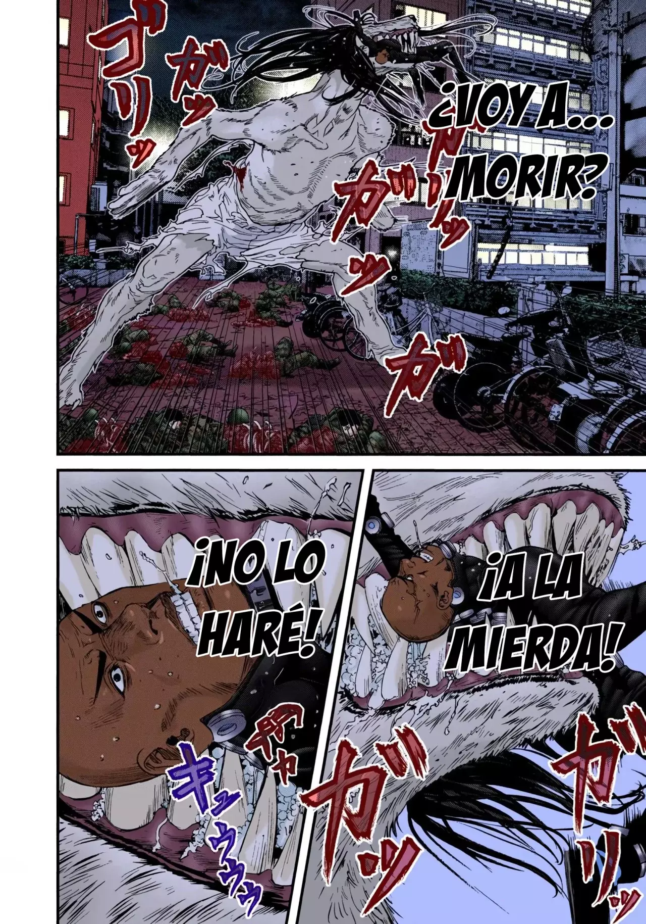 Read Gantz Full Color ES Manga Online