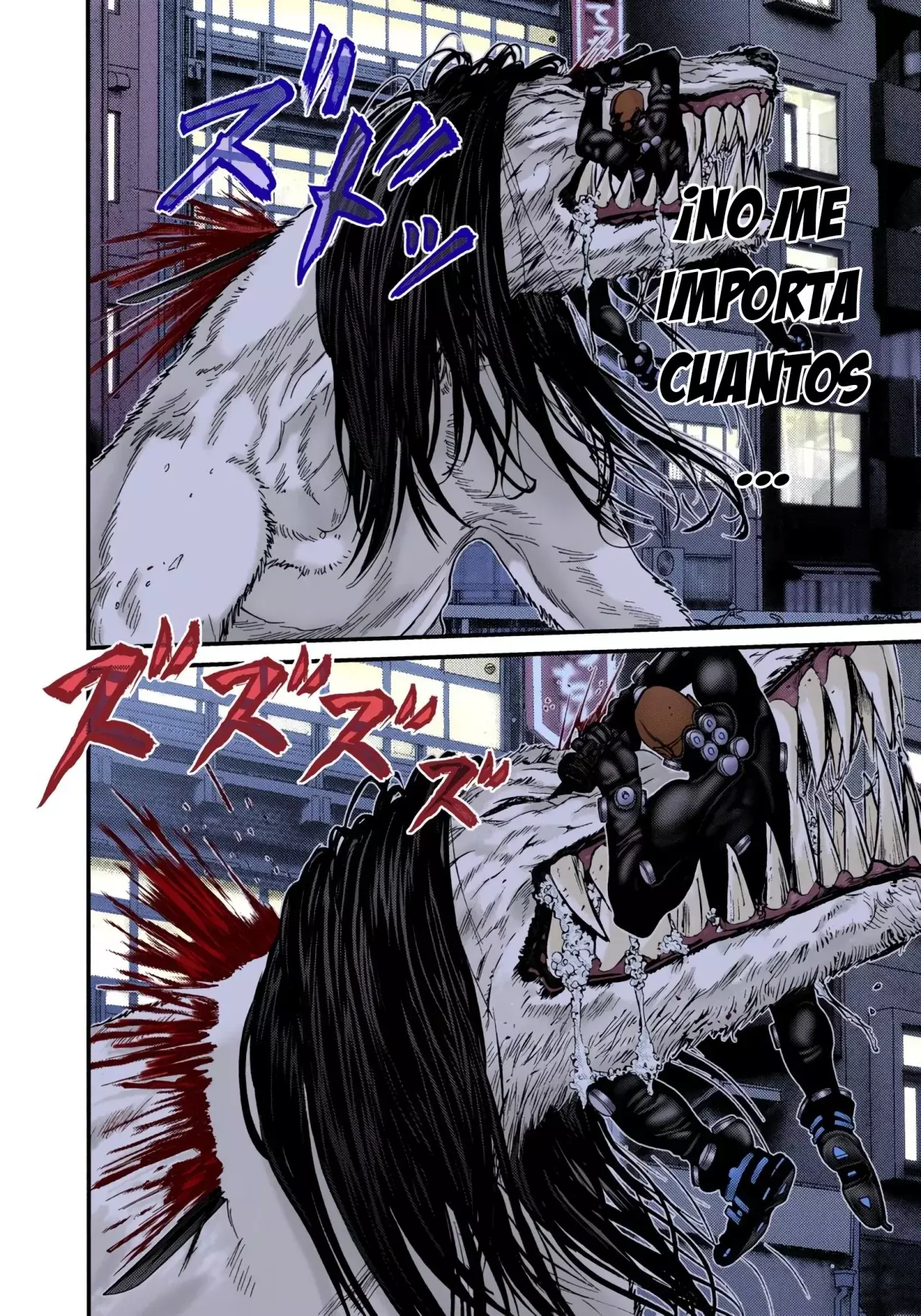 Read Gantz Full Color ES Manga Online