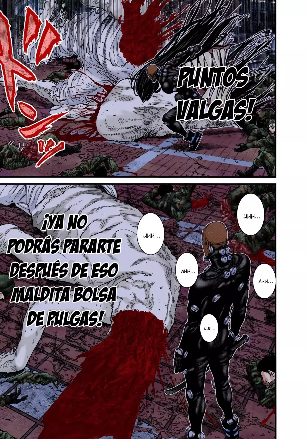 Read Gantz Full Color ES Manga Online