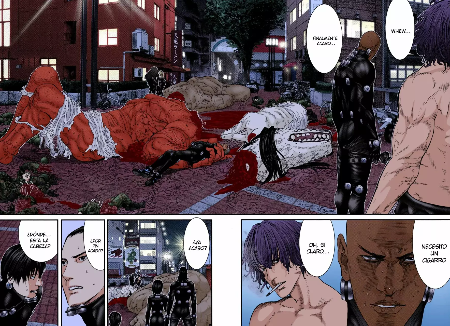 Read Gantz Full Color ES Manga Online