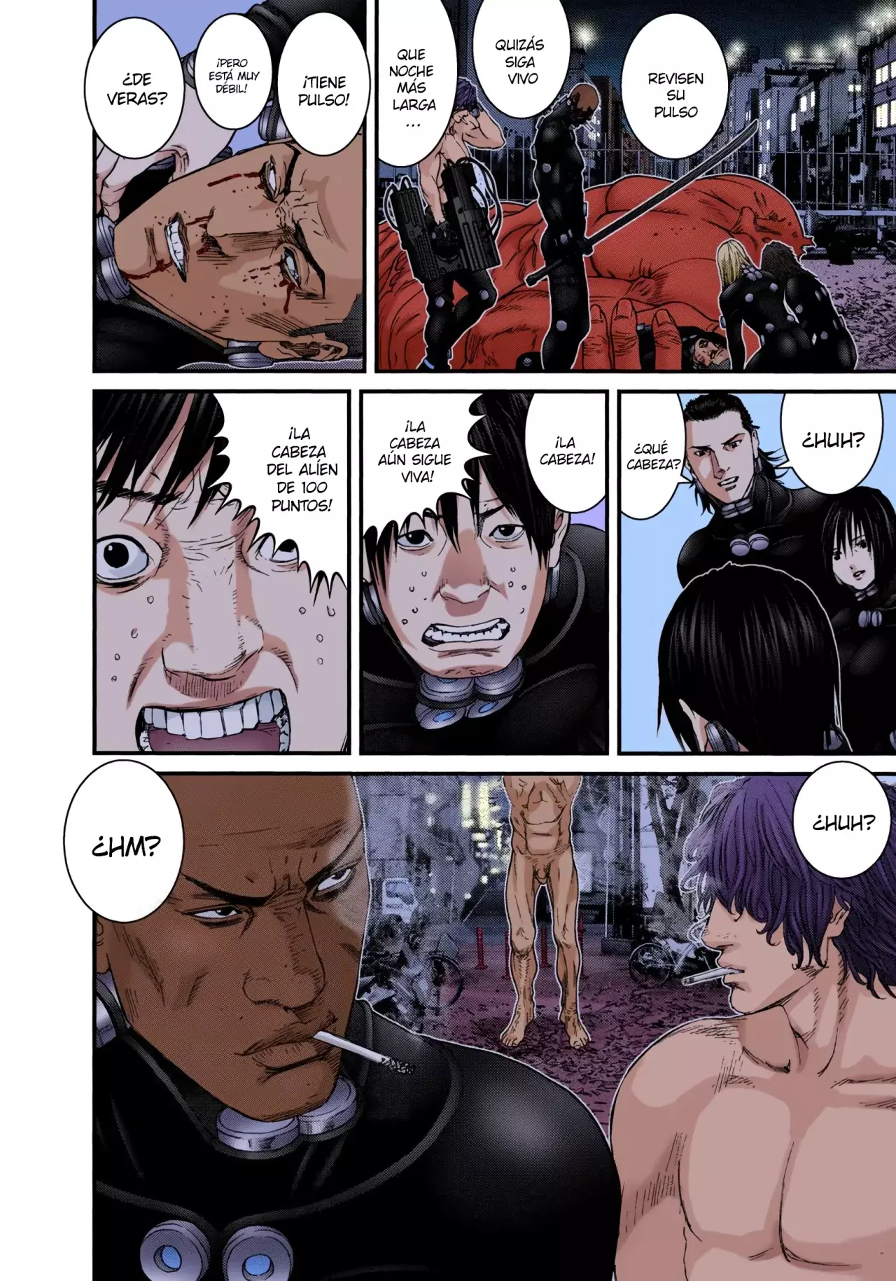 Read Gantz Full Color ES Manga Online