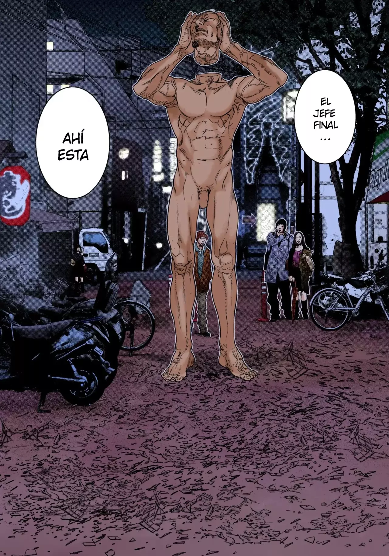 Read Gantz Full Color ES Manga Online