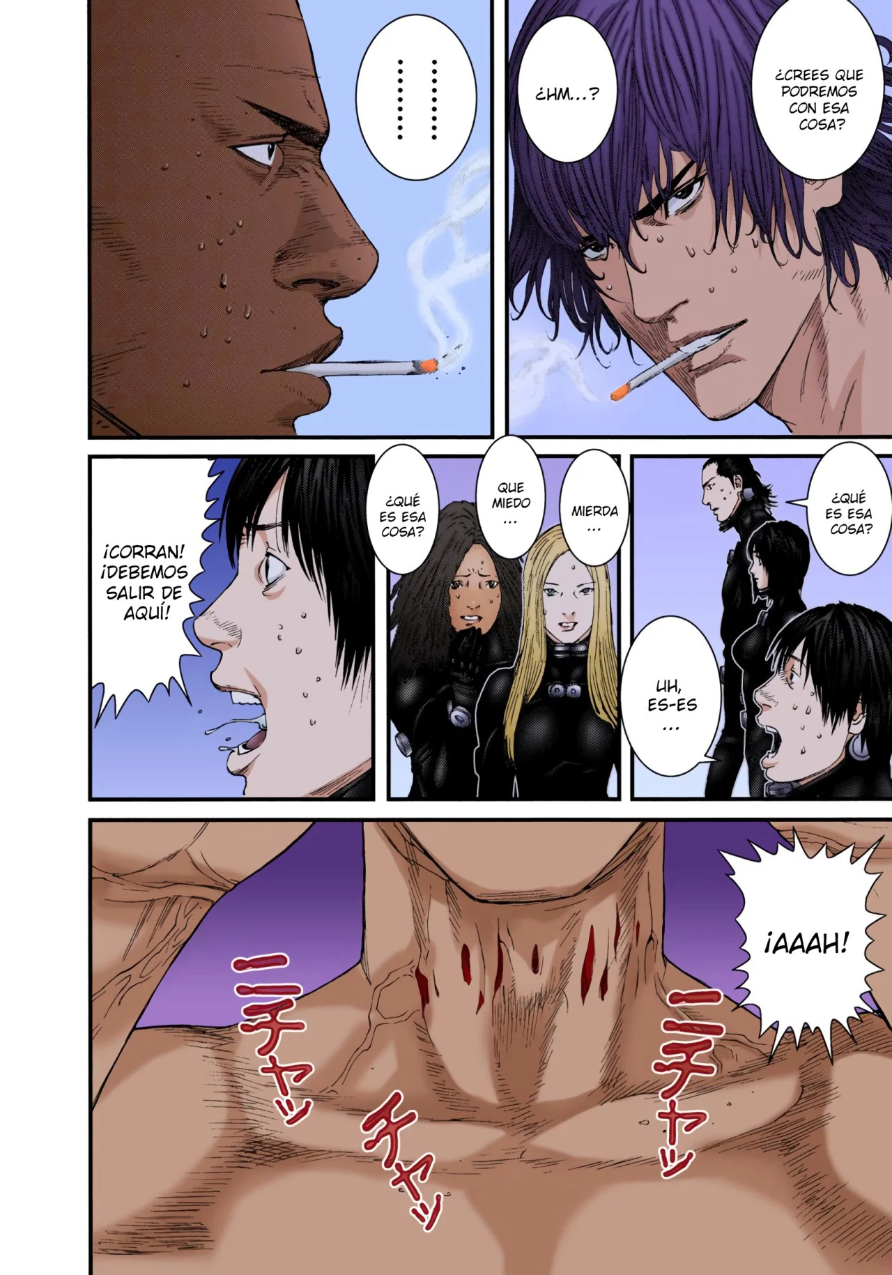 Read Gantz Full Color ES Manga Online