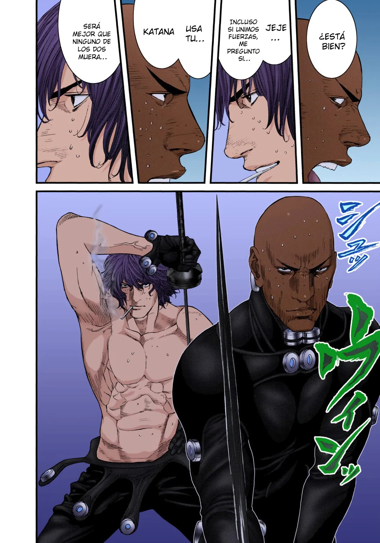 Read Gantz Full Color ES Manga Online