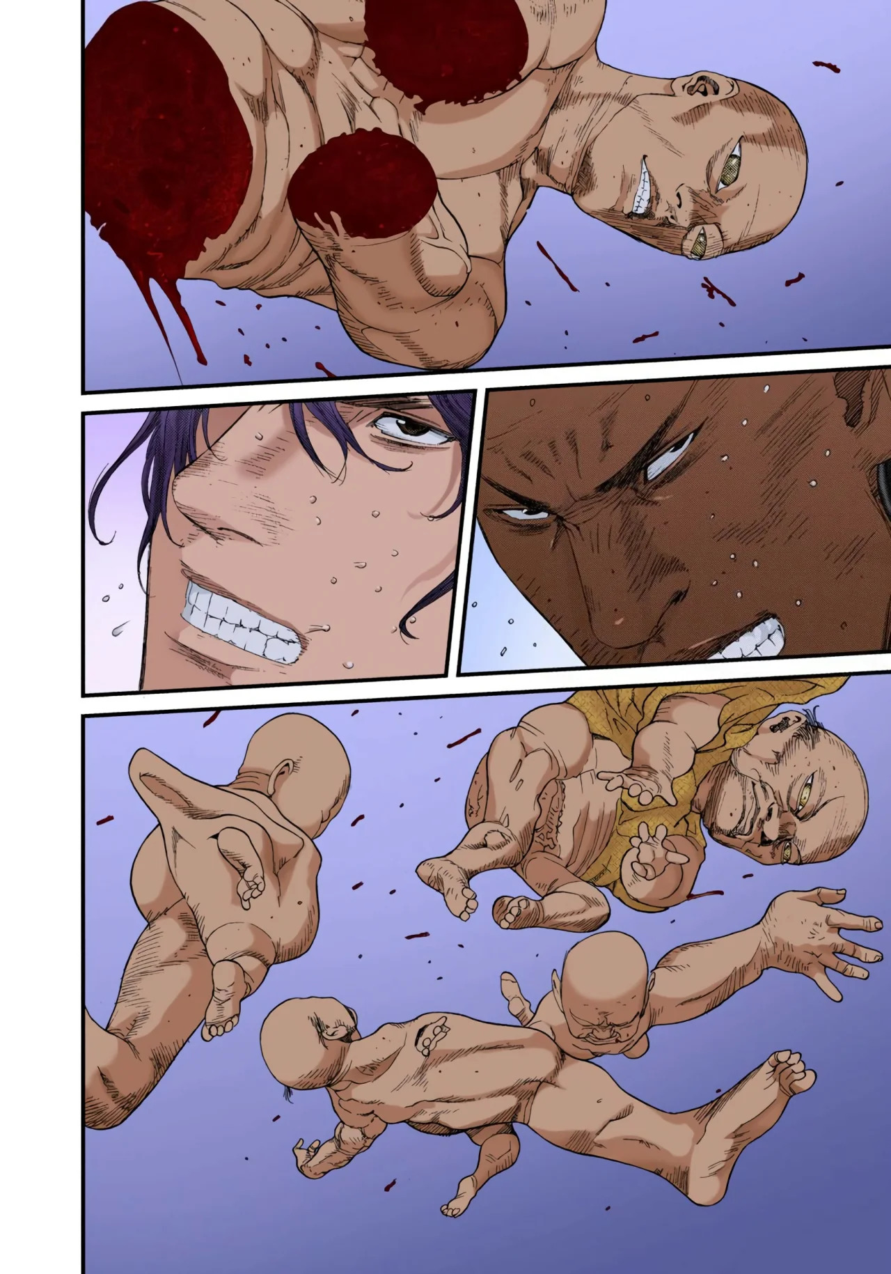 Read Gantz Full Color ES Manga Online