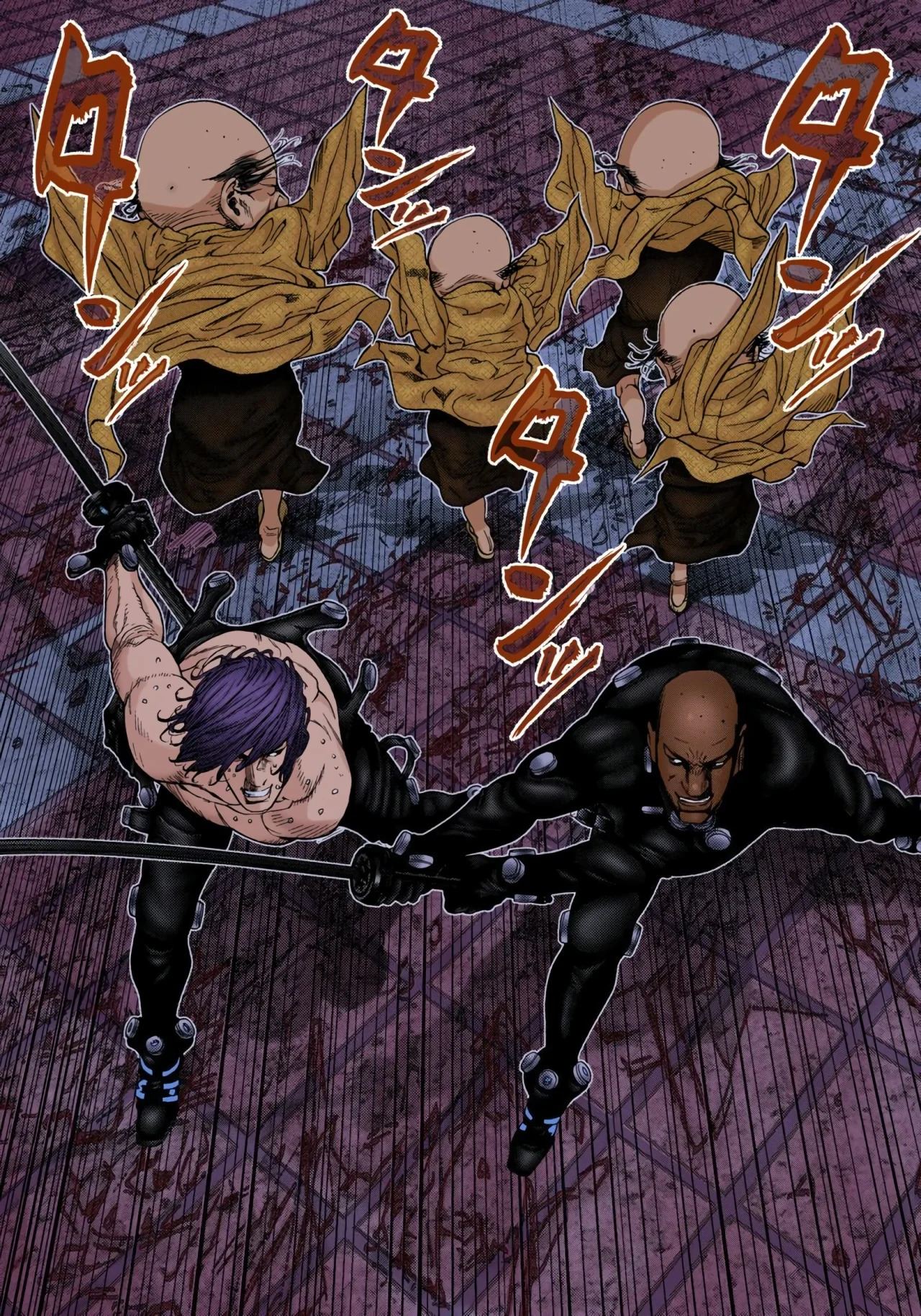 Read Gantz Full Color ES Manga Online