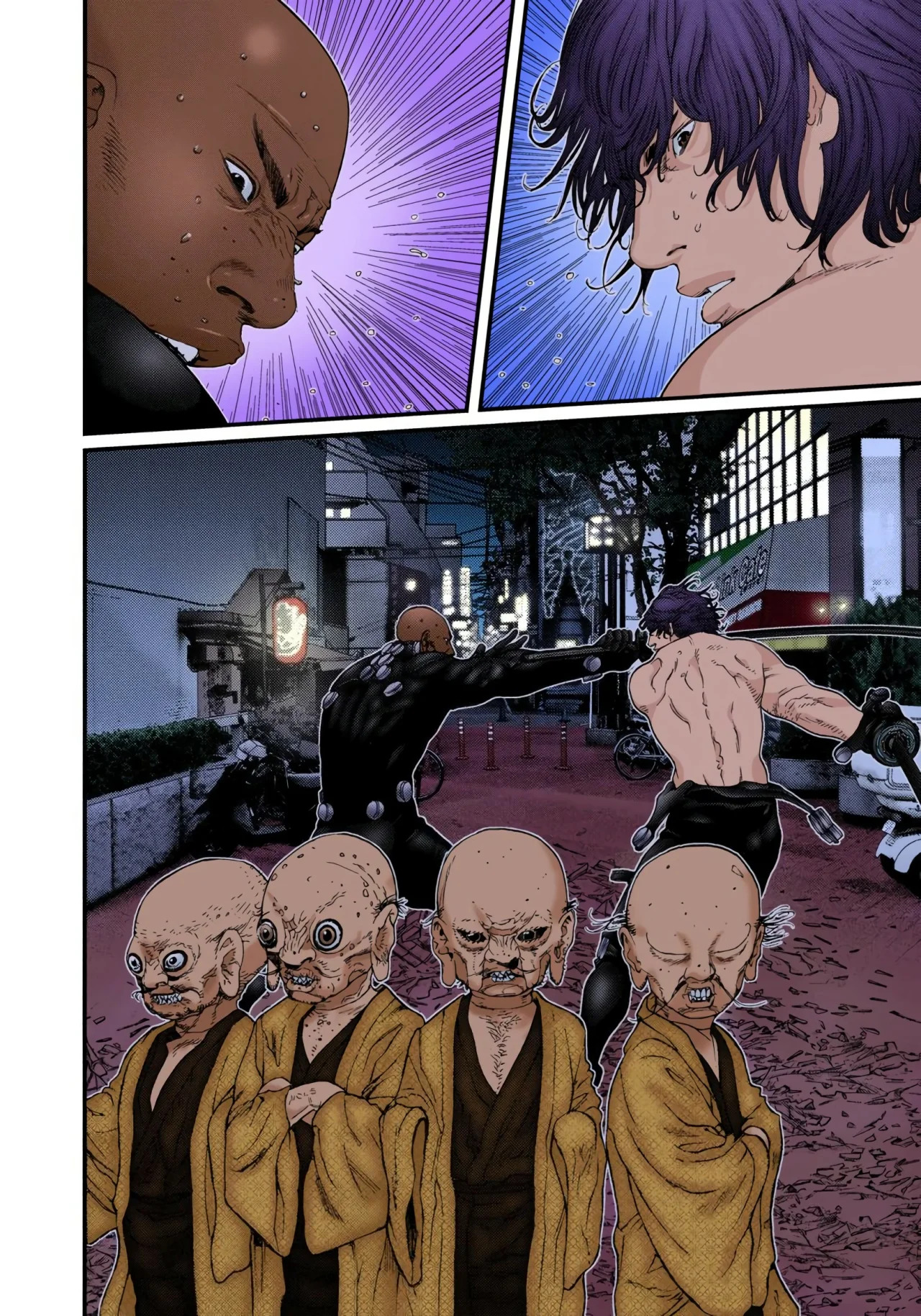 Read Gantz Full Color ES Manga Online