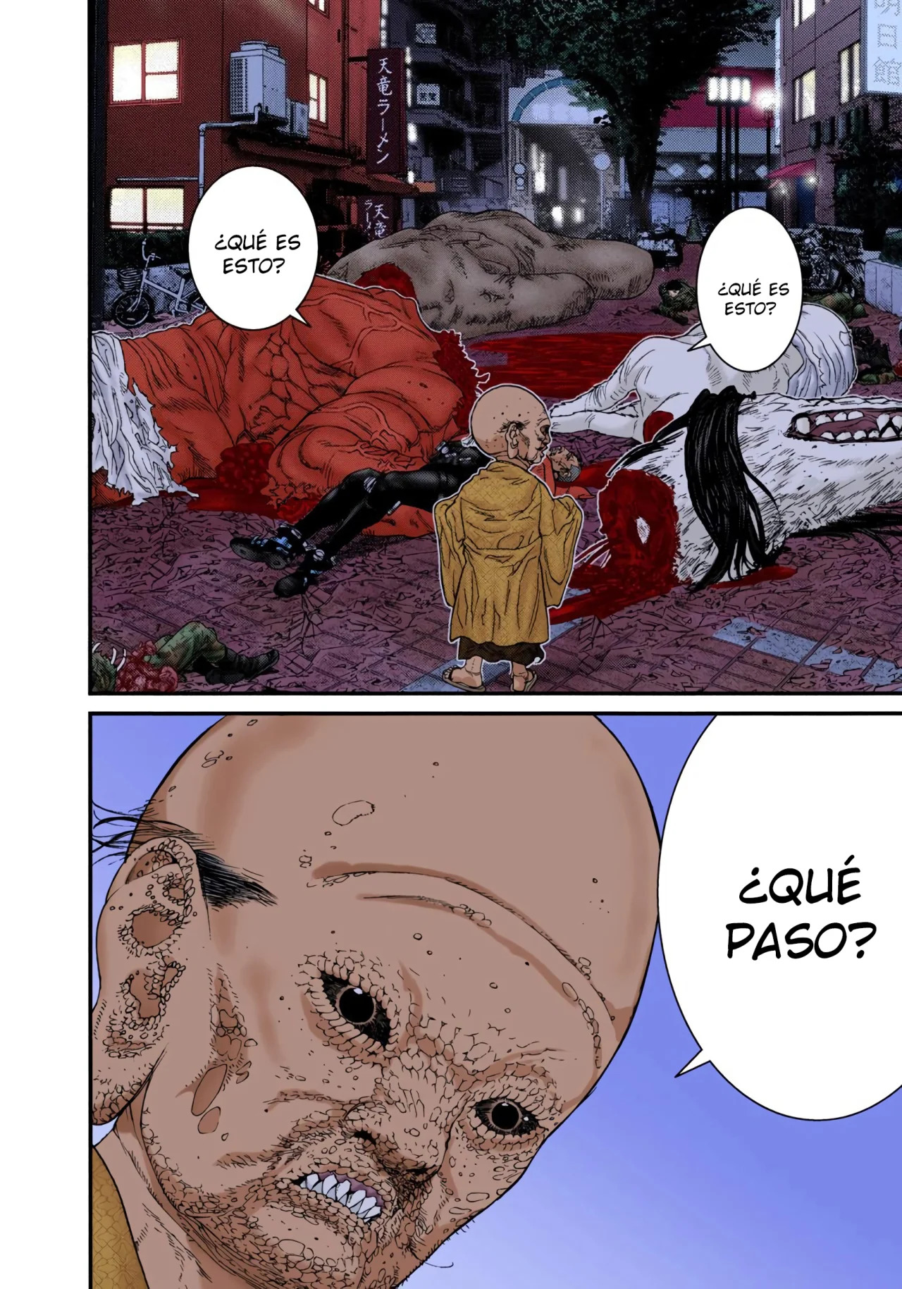 Read Gantz Full Color ES Manga Online