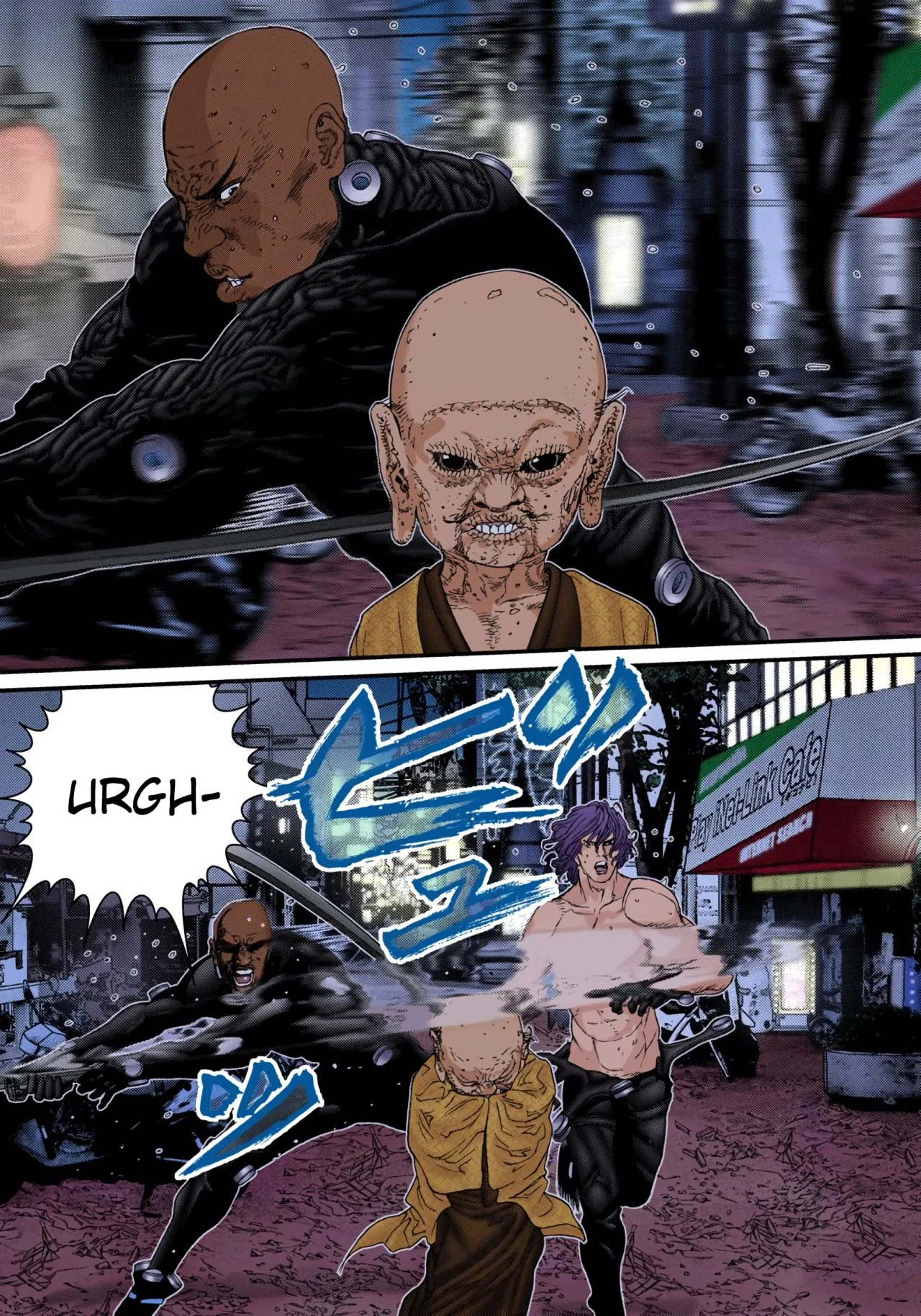 Read Gantz Full Color ES Manga Online