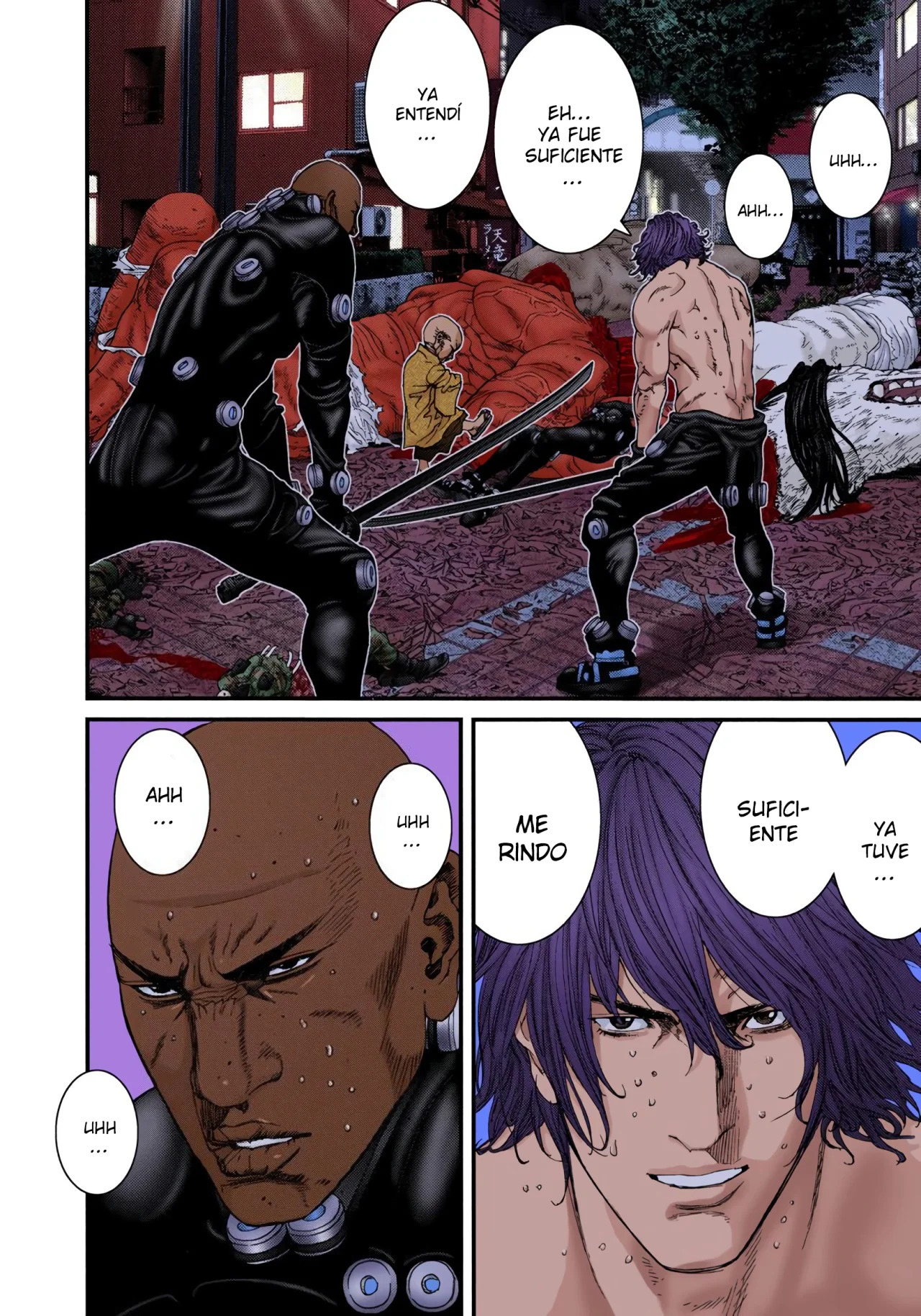 Read Gantz Full Color ES Manga Online