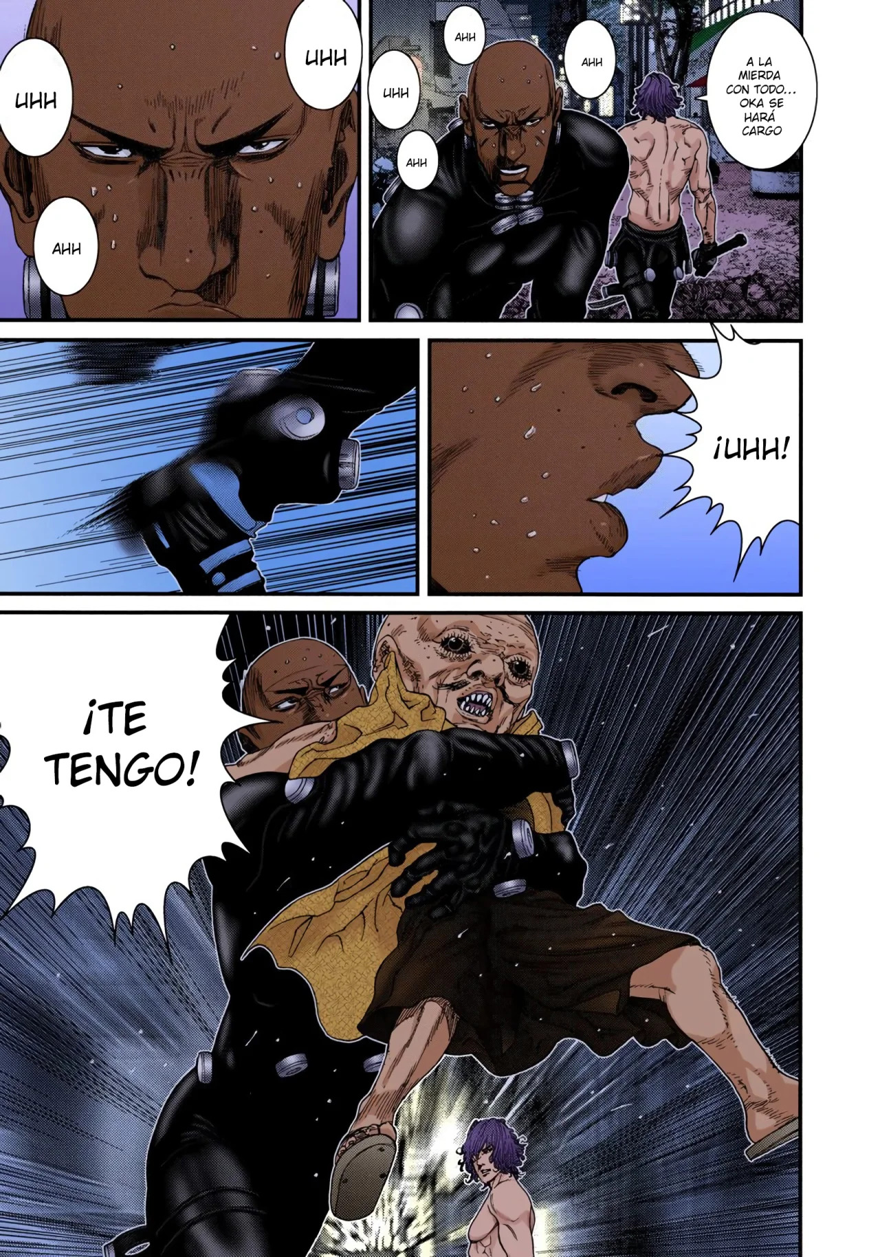 Read Gantz Full Color ES Manga Online