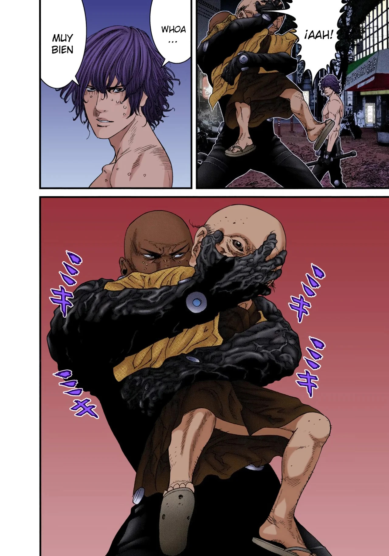 Read Gantz Full Color ES Manga Online