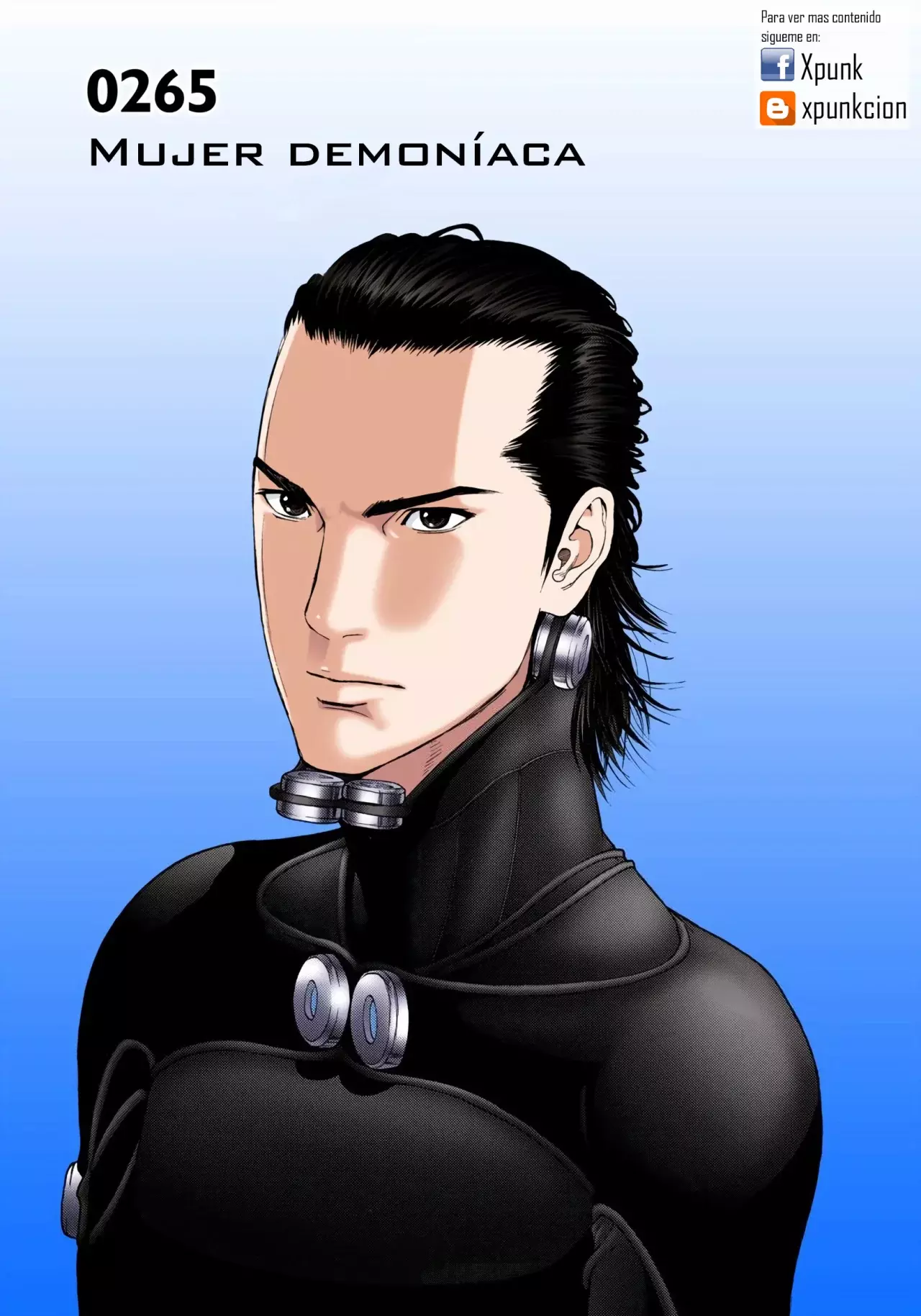 Read Gantz Full Color ES Manga Online