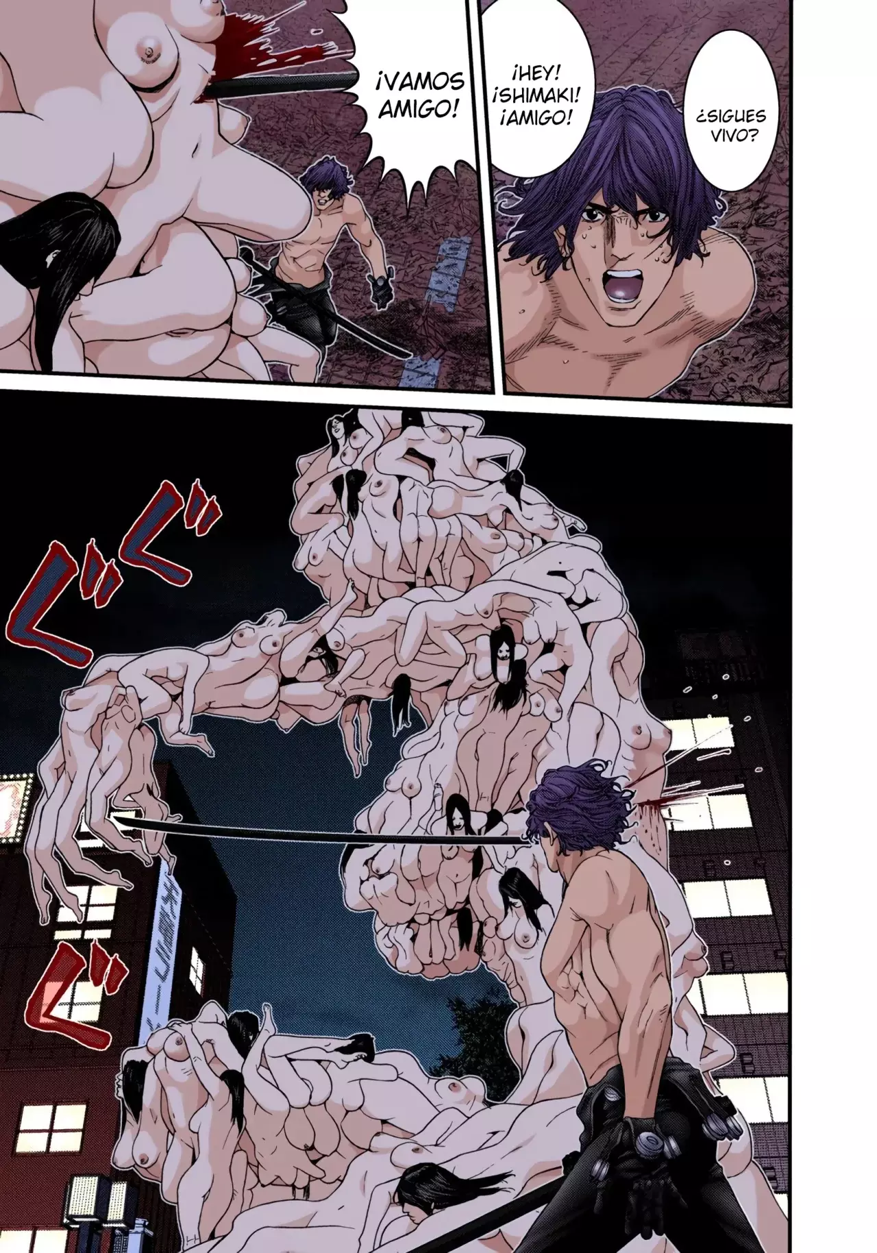 Read Gantz Full Color ES Manga Online