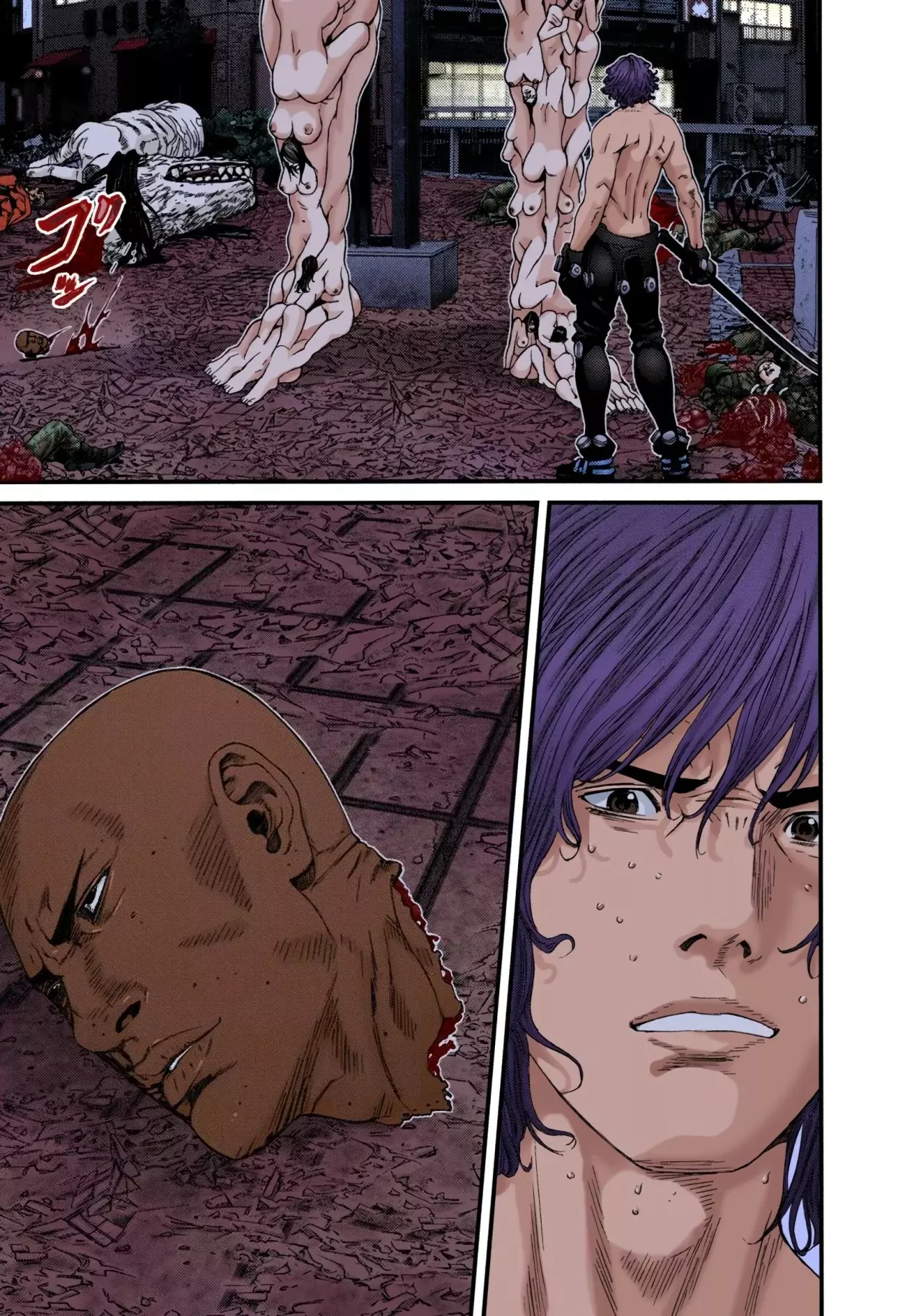 Read Gantz Full Color ES Manga Online