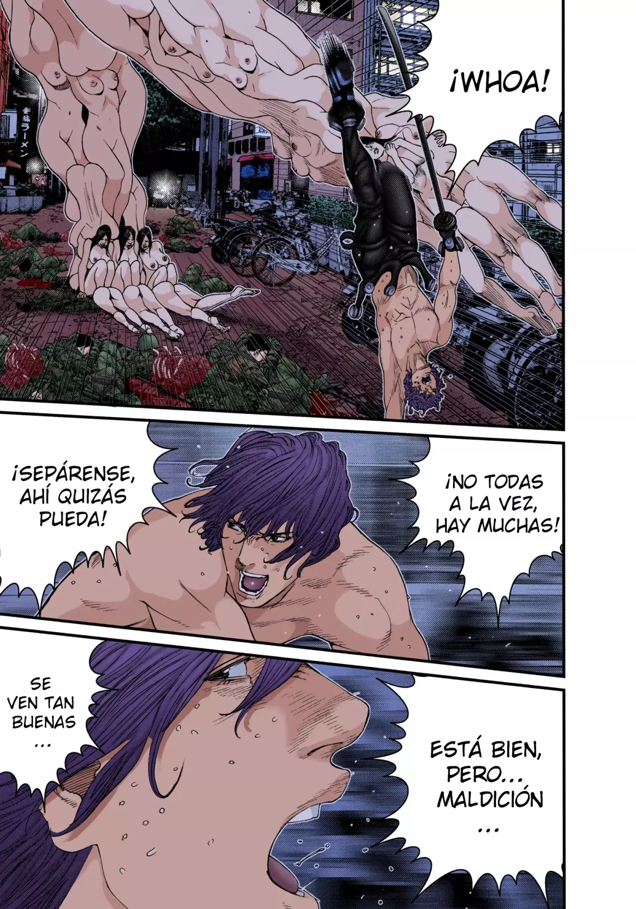 Read Gantz Full Color ES Manga Online