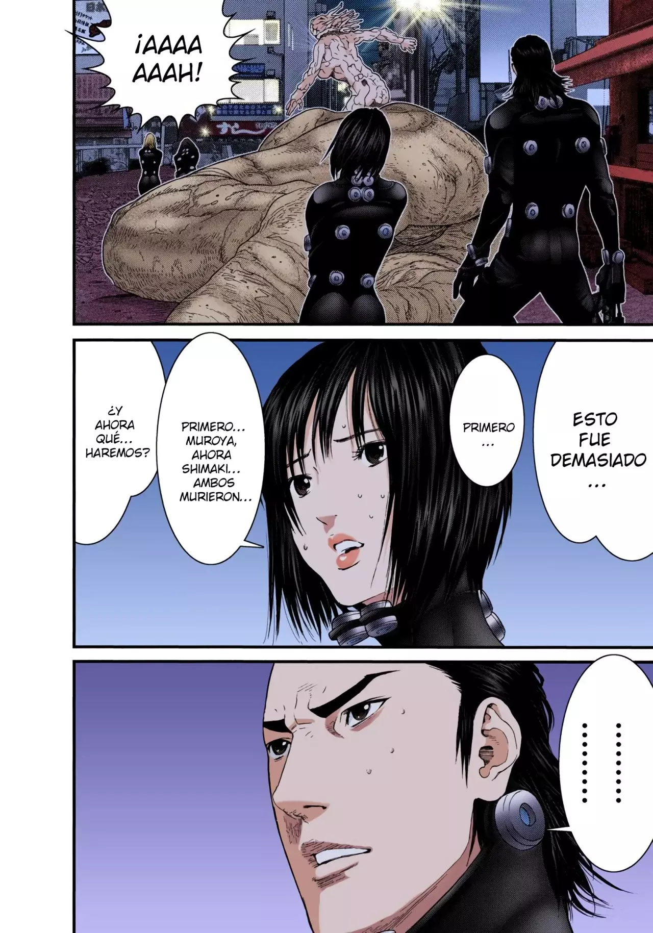 Read Gantz Full Color ES Manga Online