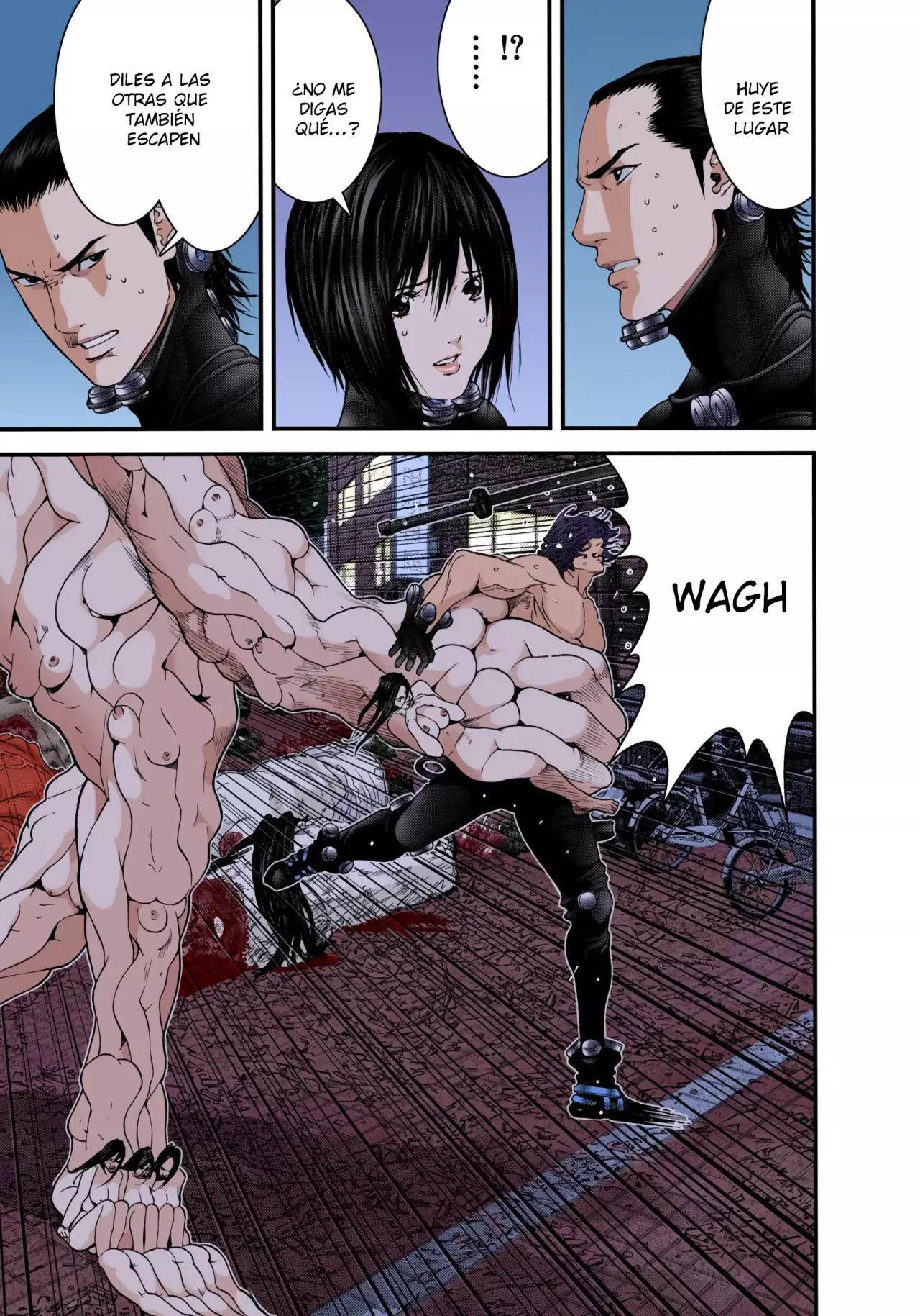 Read Gantz Full Color ES Manga Online