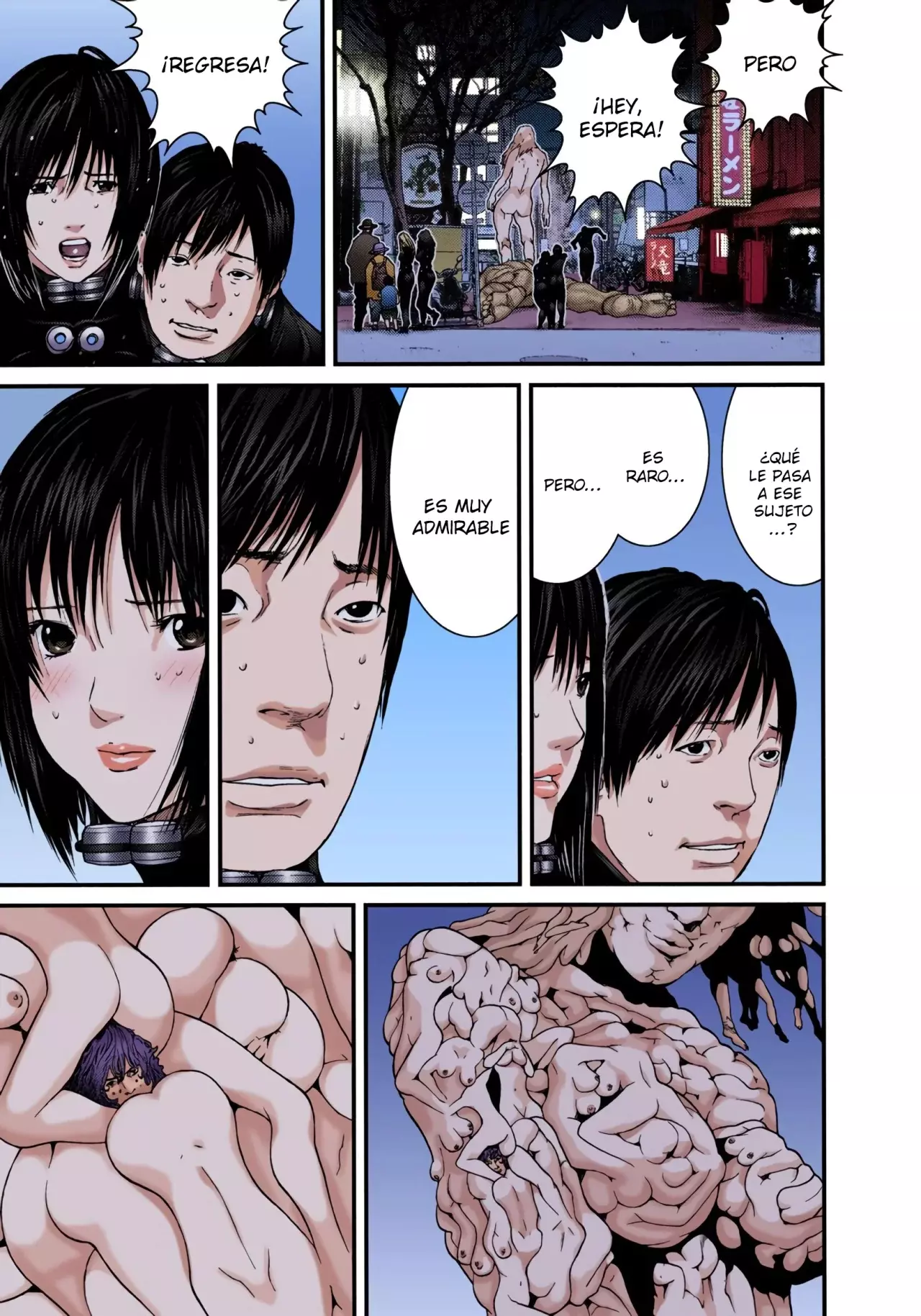 Read Gantz Full Color ES Manga Online