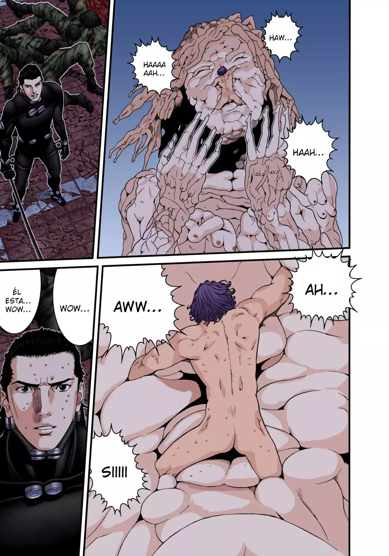 Read Gantz Full Color ES Manga Online