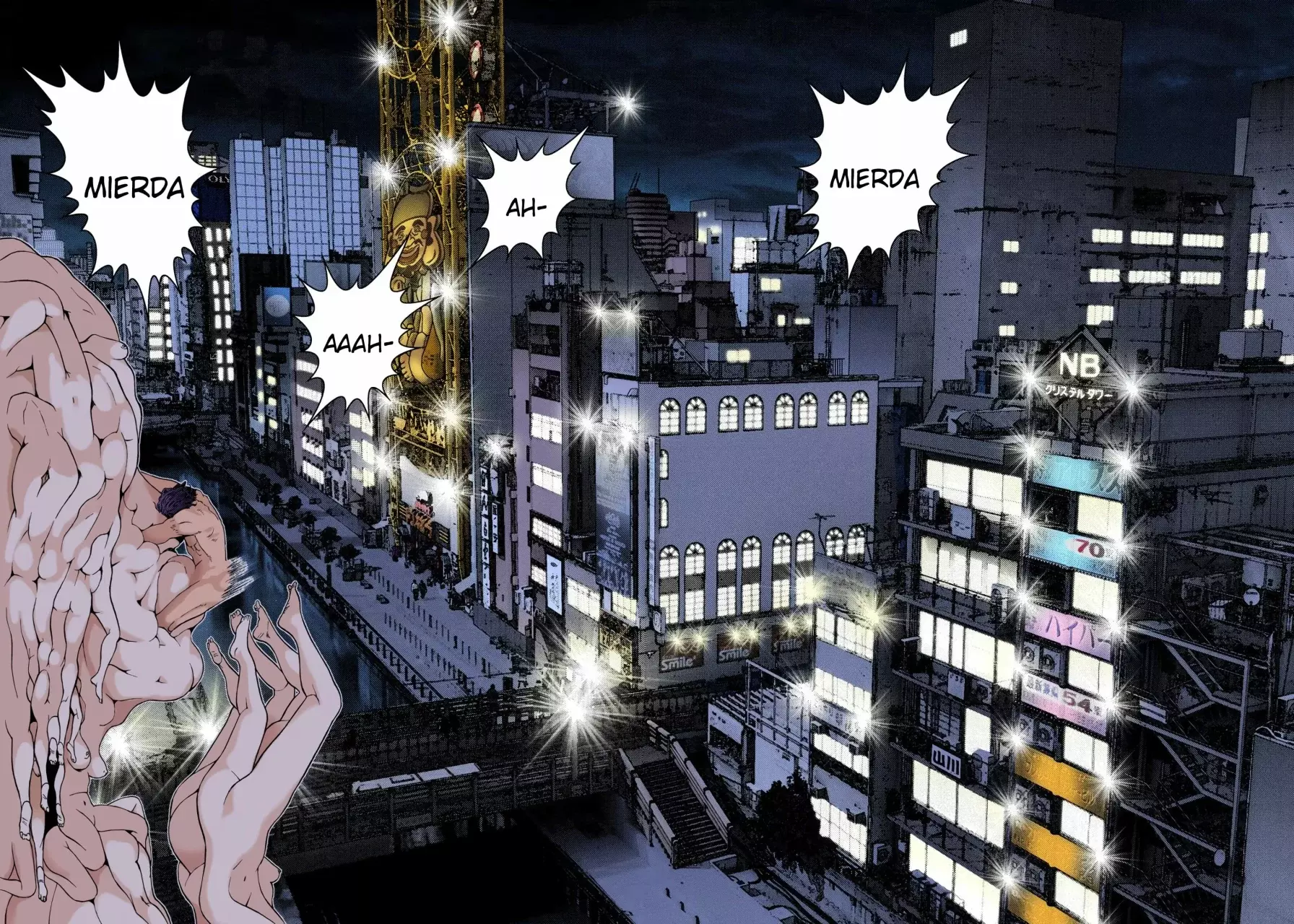 Read Gantz Full Color ES Manga Online