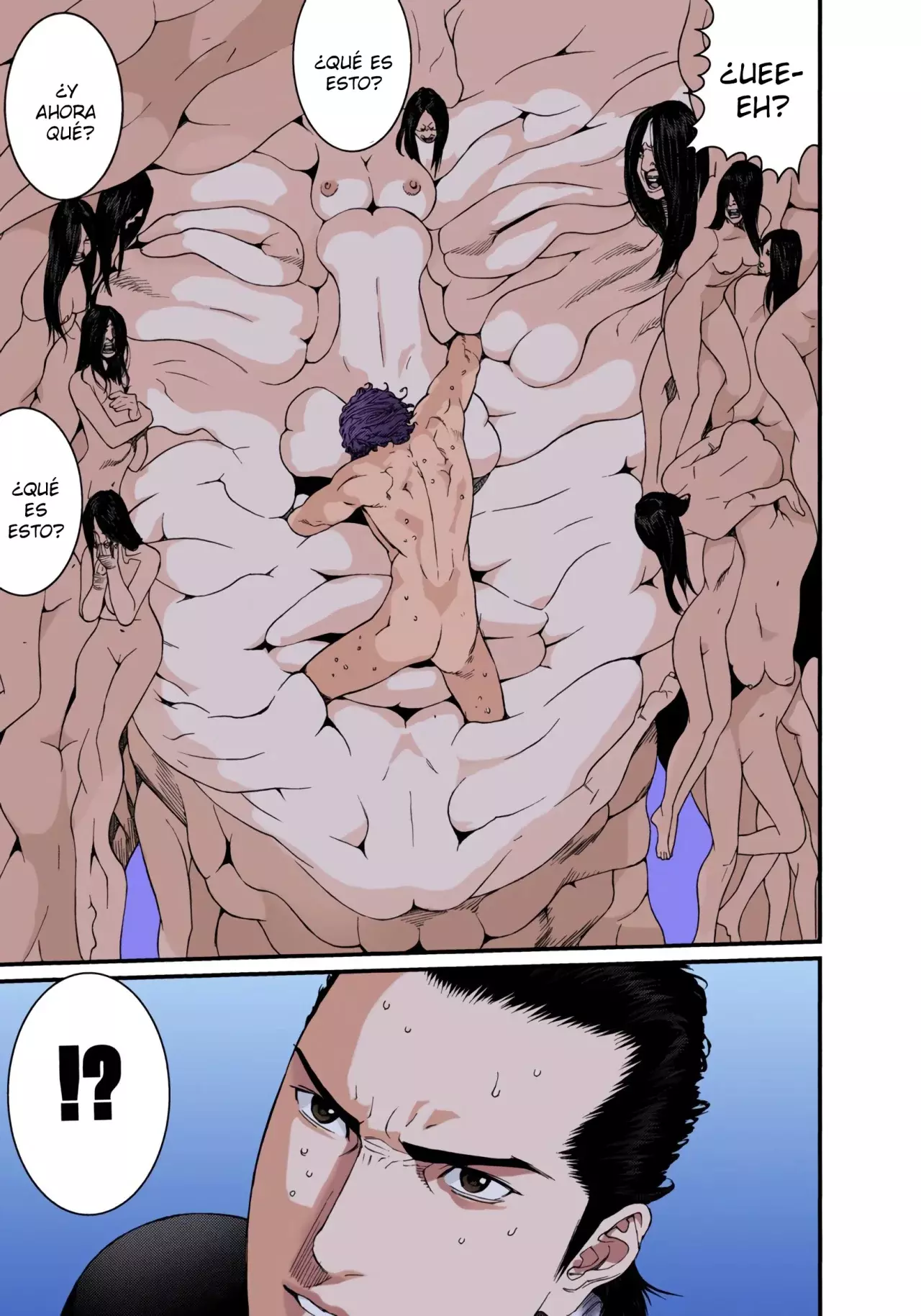 Read Gantz Full Color ES Manga Online