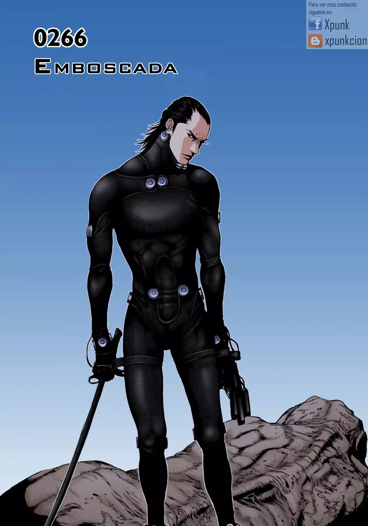 Read Gantz Full Color ES Manga Online