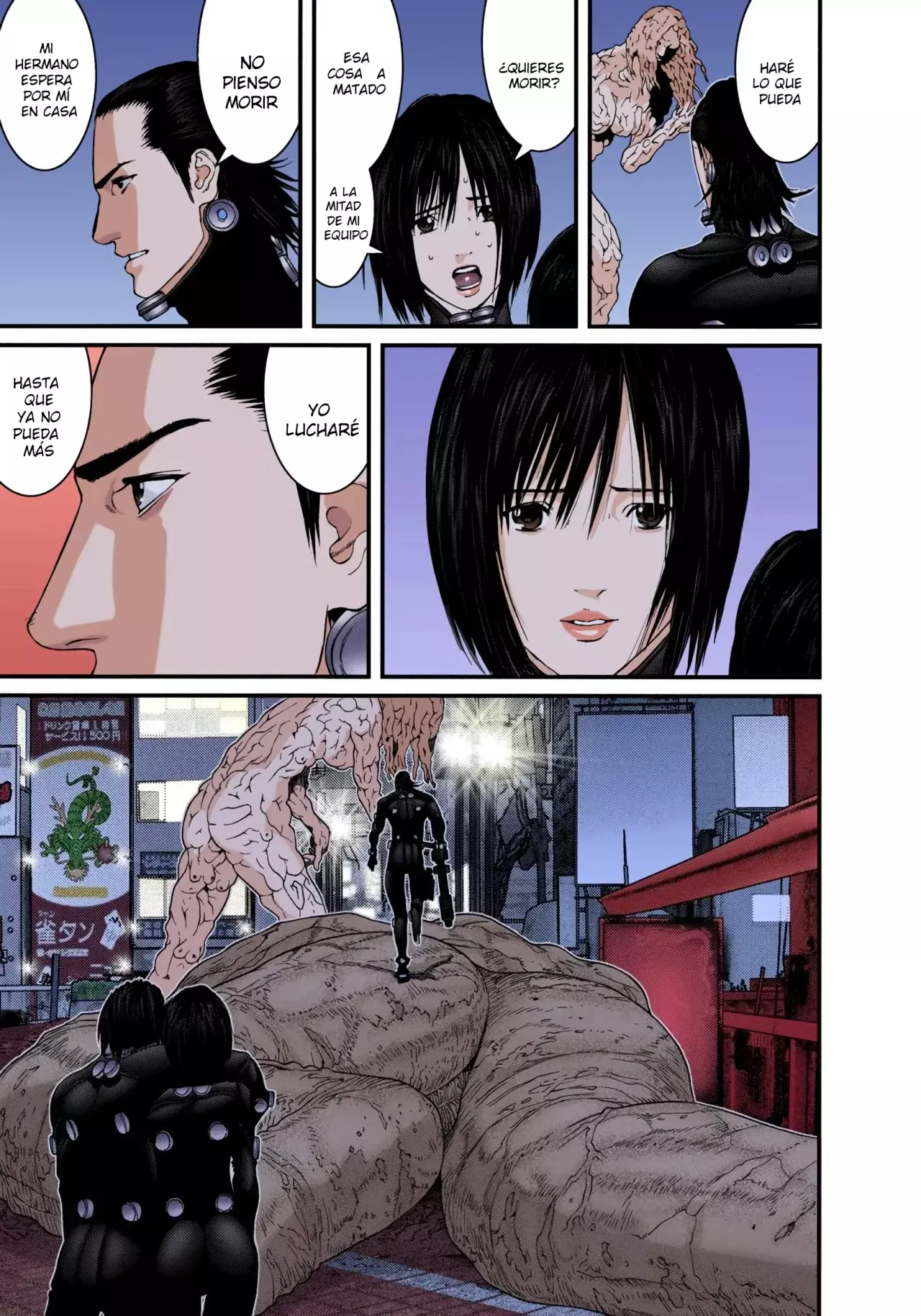 Read Gantz Full Color ES Manga Online