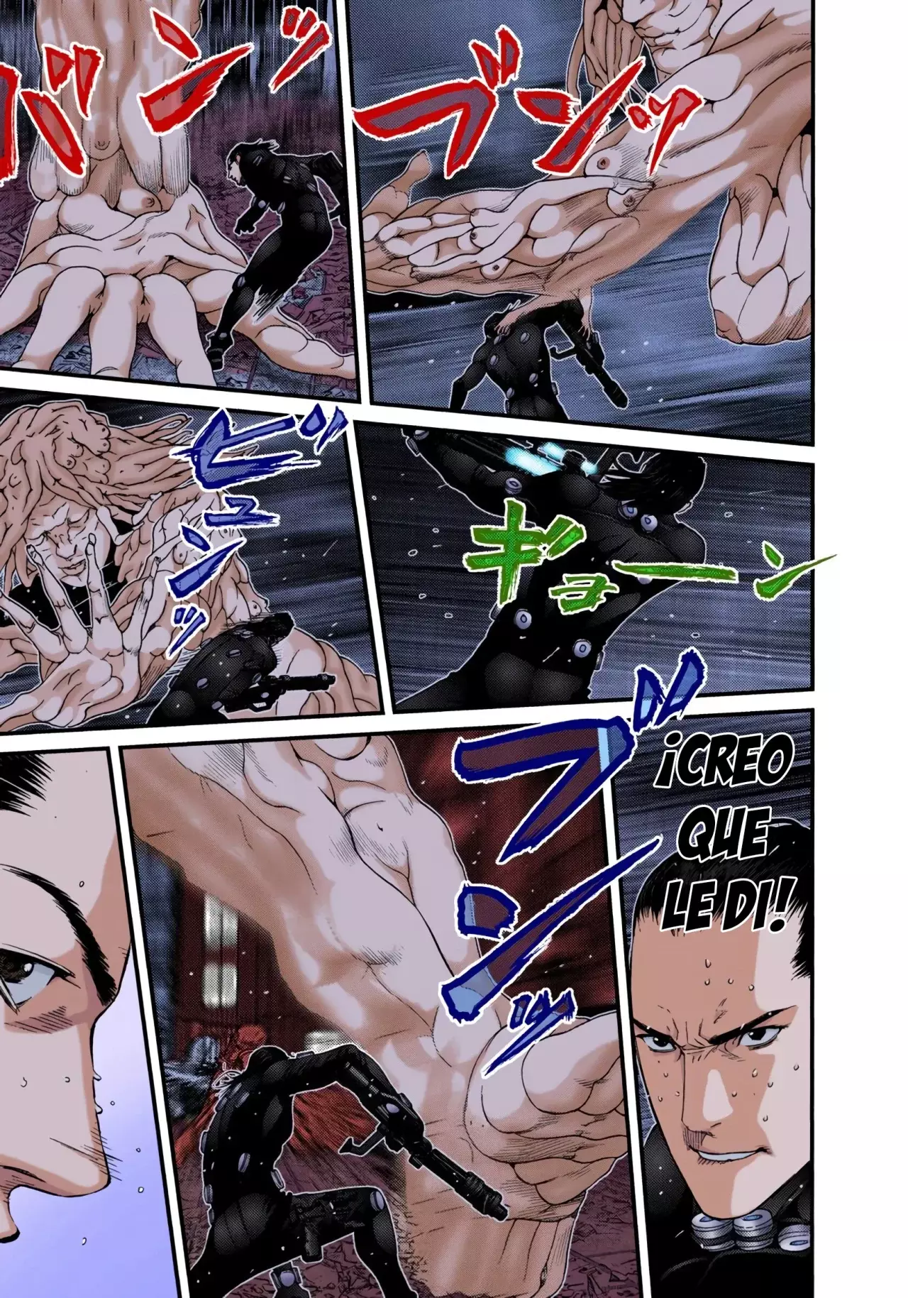 Read Gantz Full Color ES Manga Online