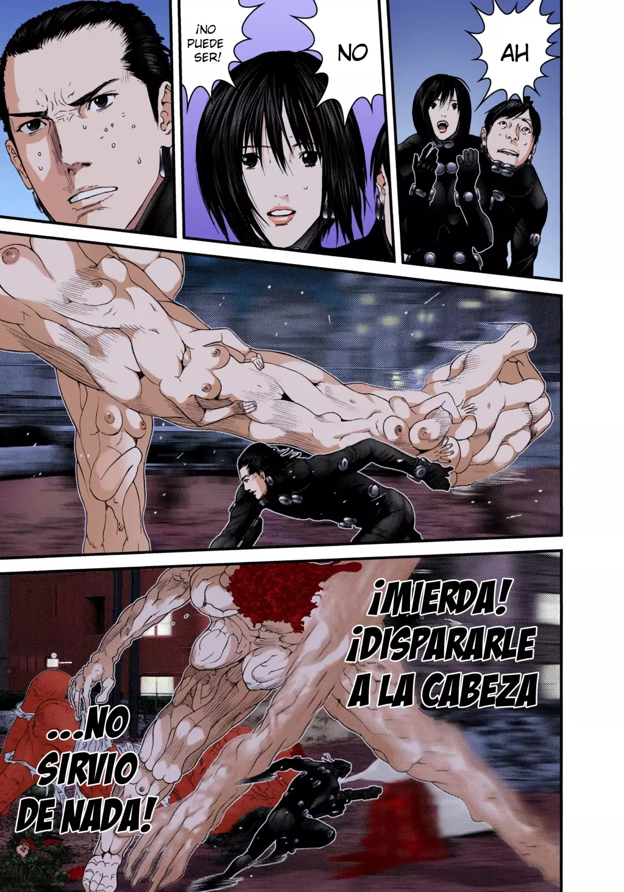 Read Gantz Full Color ES Manga Online