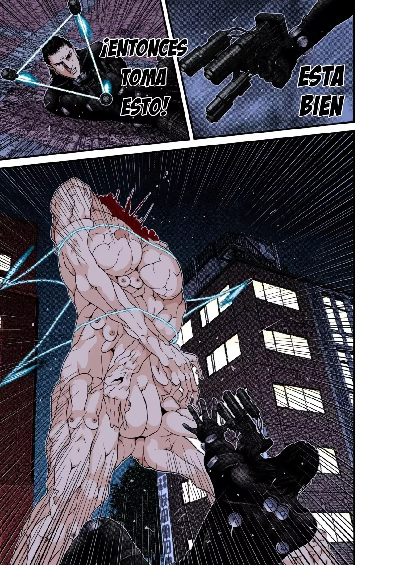 Read Gantz Full Color ES Manga Online