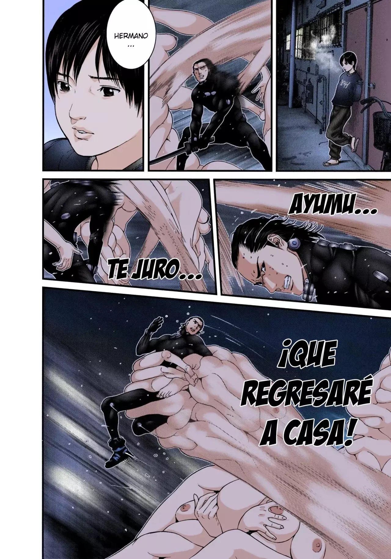 Read Gantz Full Color ES Manga Online