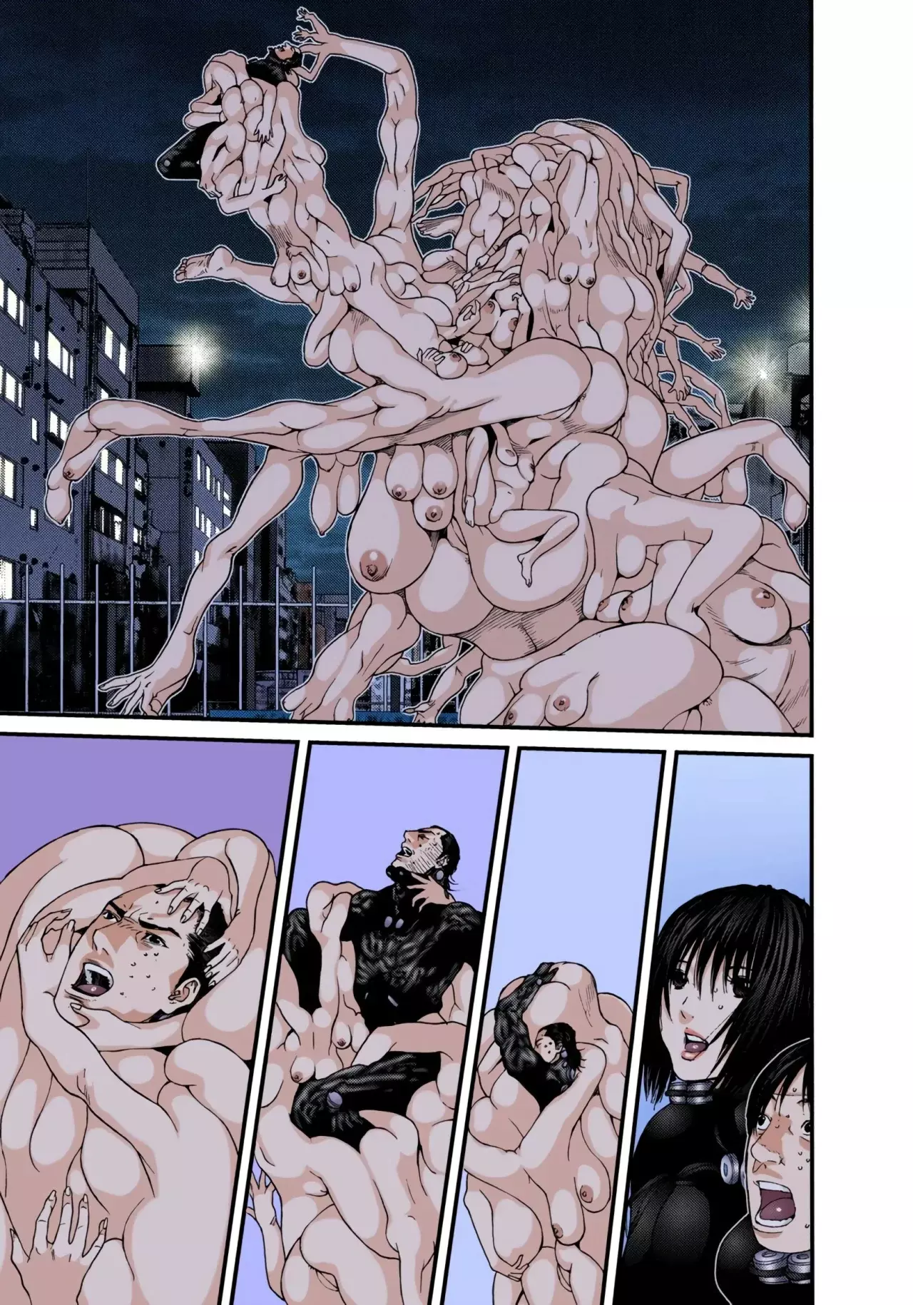 Read Gantz Full Color ES Manga Online
