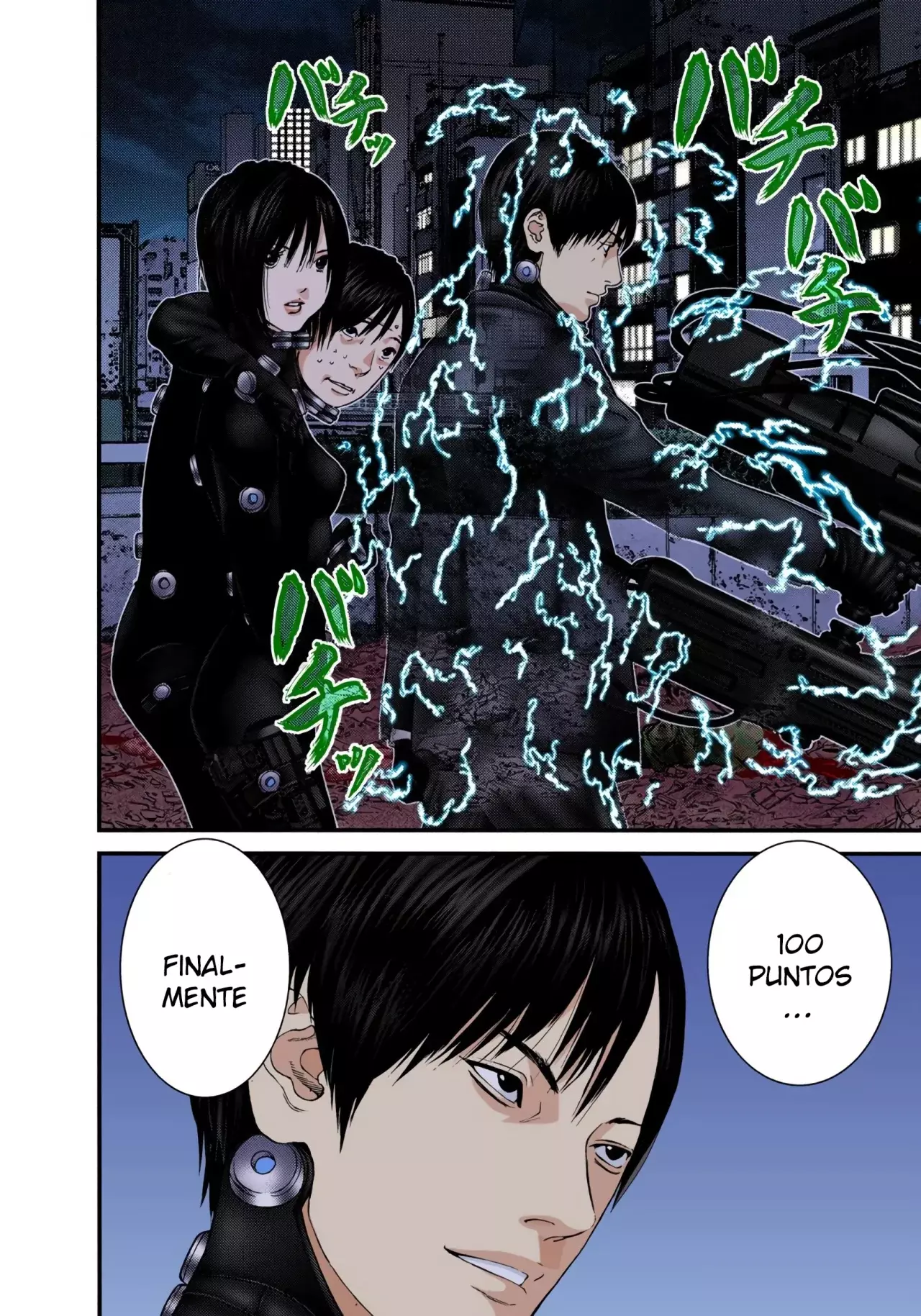 Read Gantz Full Color ES Manga Online