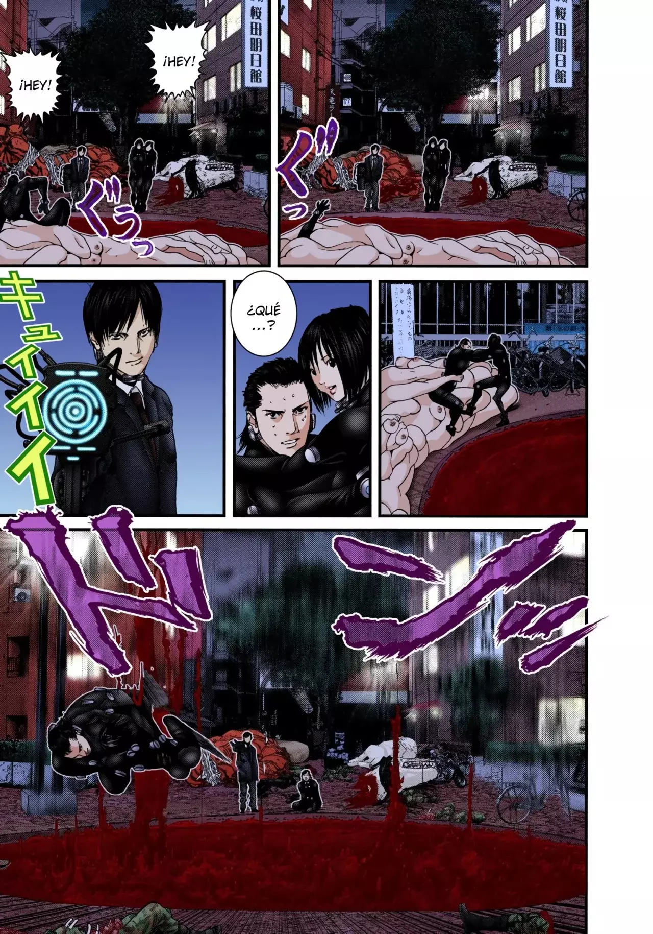 Read Gantz Full Color ES Manga Online